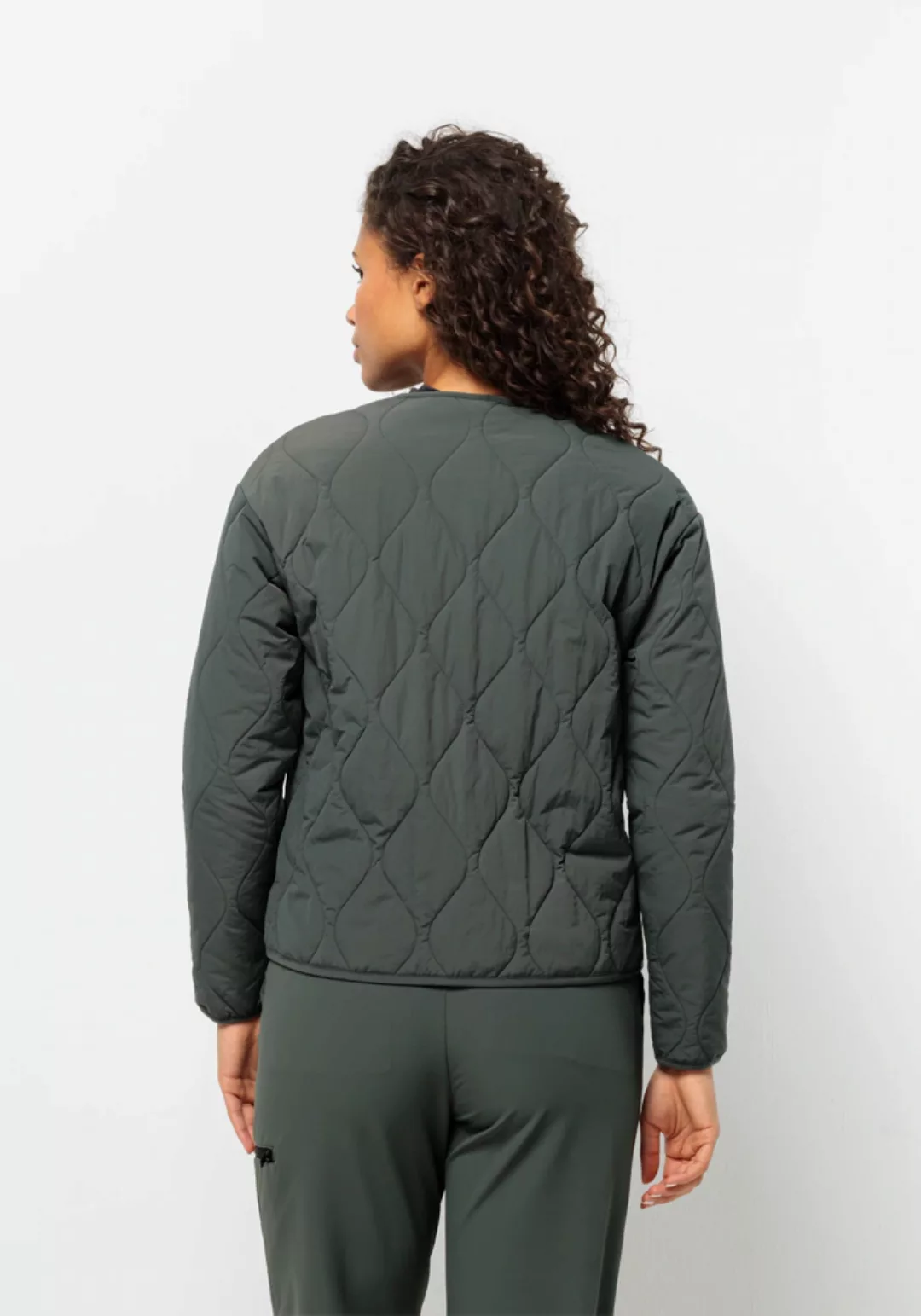 Jack Wolfskin Steppjacke "WANDERMOOD INS JKT W" günstig online kaufen