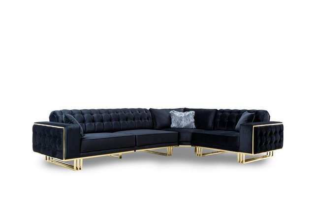 Xlmoebel Ecksofa Designer Wohnzimmer Set mit Ecksofa in L-Form, bestehend a günstig online kaufen