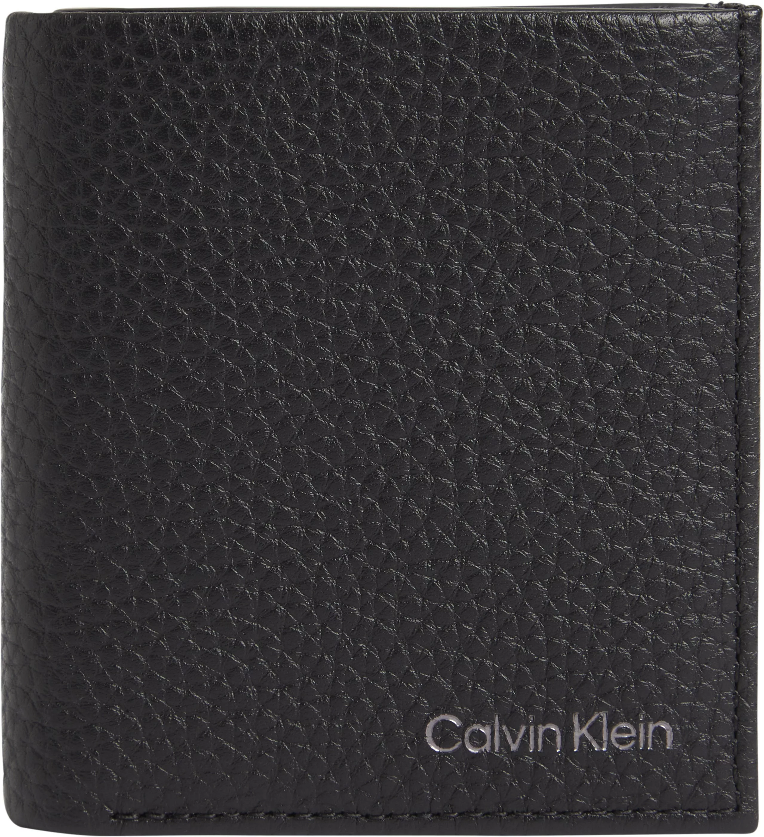 Calvin Klein Geldbörse "WARMTH TRIFOLD 6CC W/COIN", mit klassischem Markens günstig online kaufen