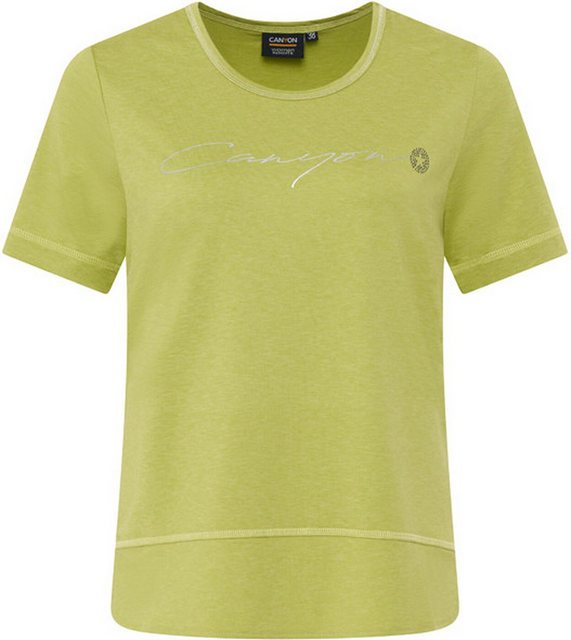 Canyon Kurzarmshirt T-Shirt 1/2 Arm MOSS günstig online kaufen