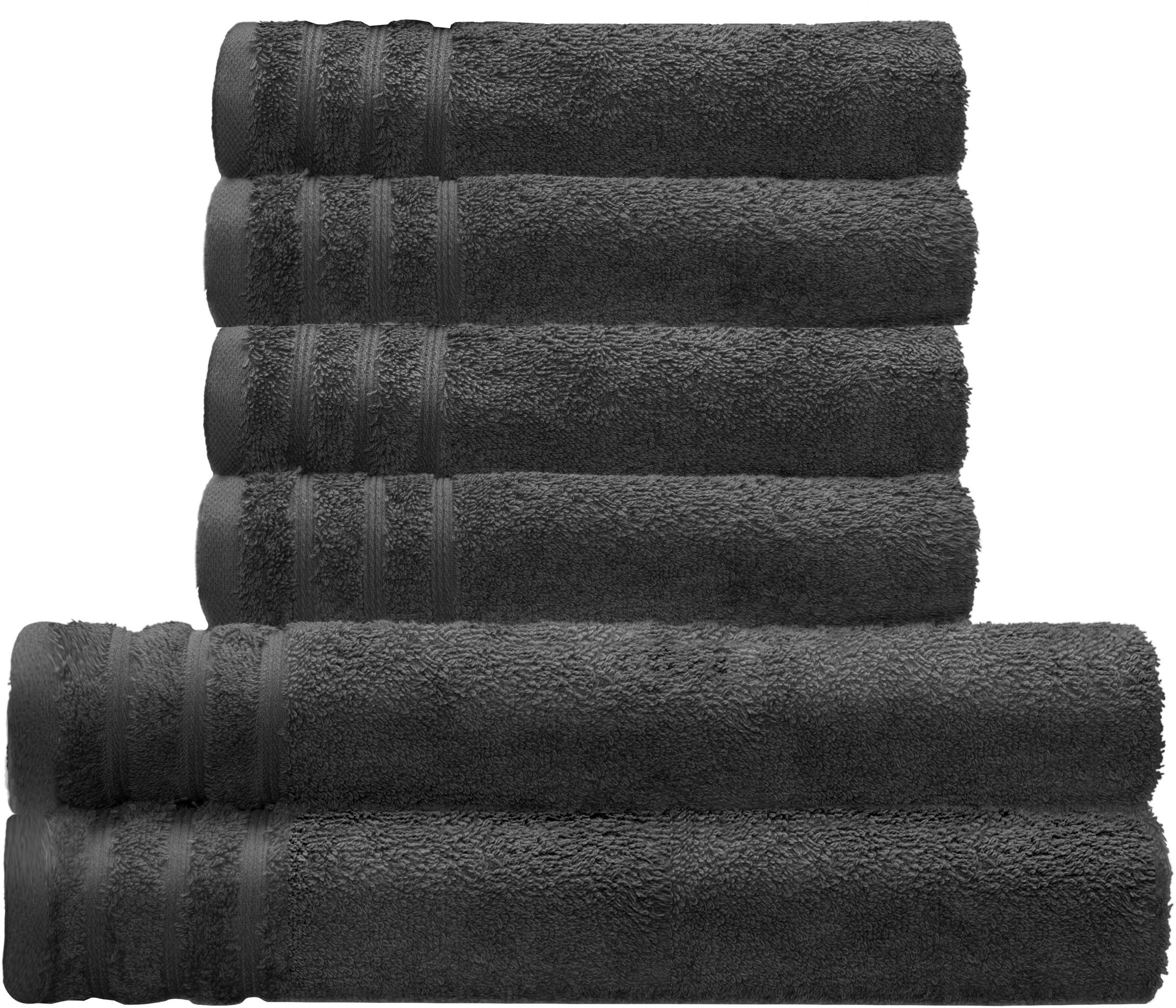 Kleine Wolke Handtuch Set »Royal«, (Set, 6 St., 4 Handtücher-2 Duschtücher) günstig online kaufen