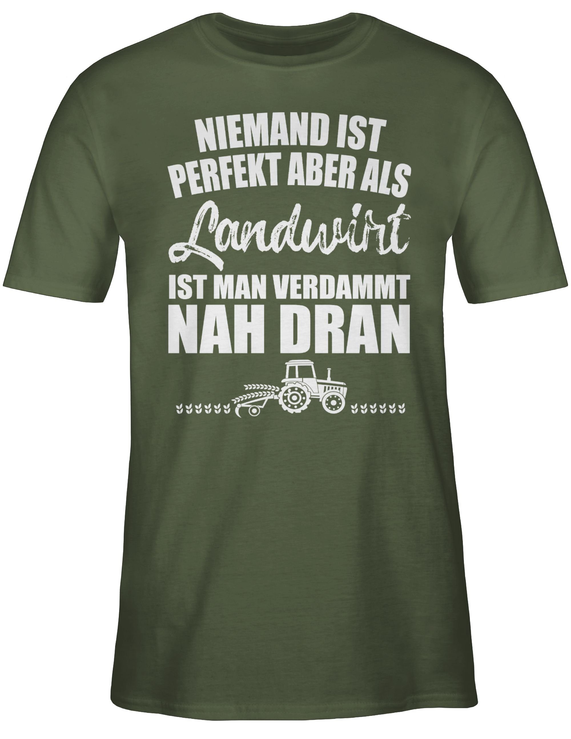Shirtracer T-Shirt Niemand ist perfekt - günstig online kaufen
