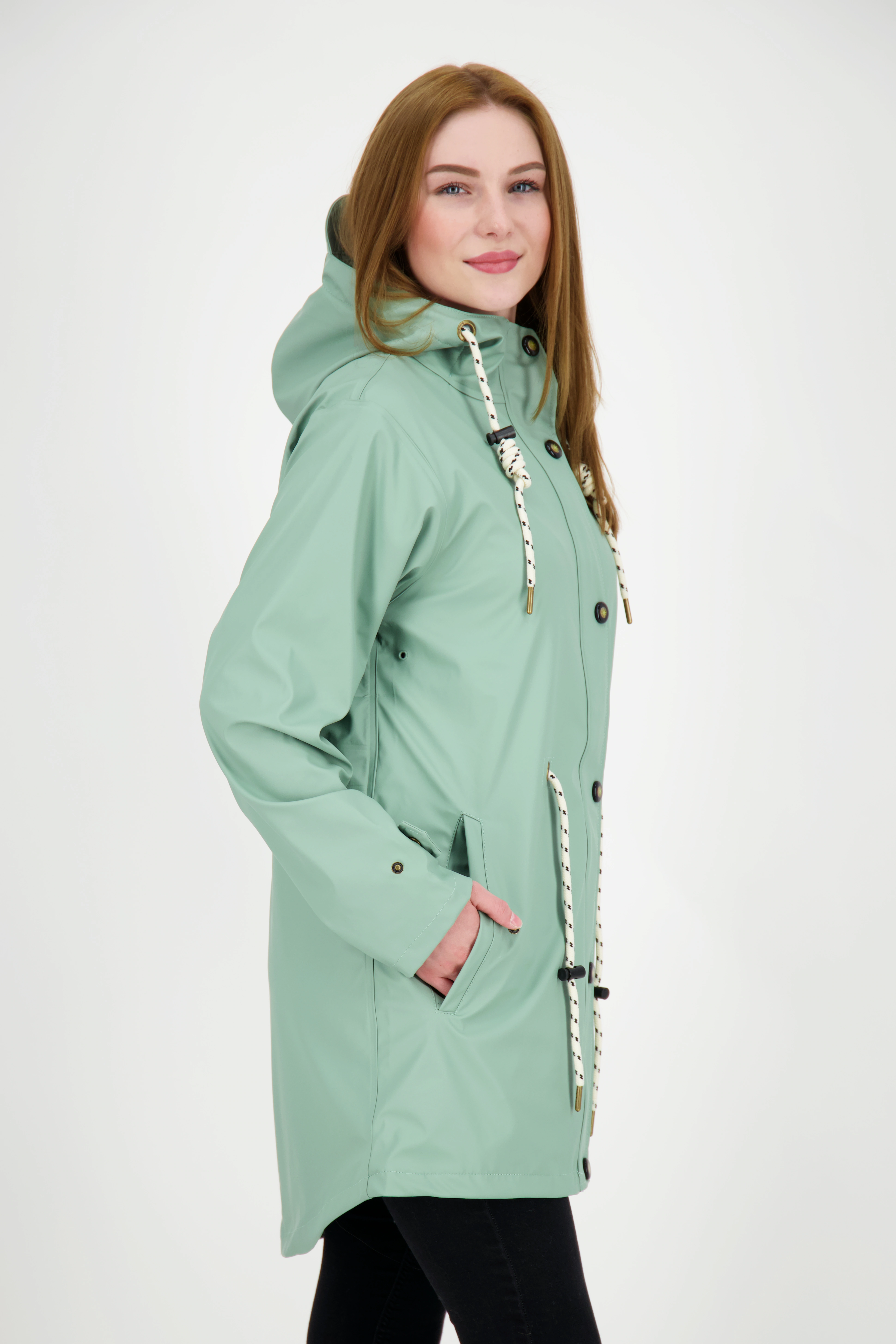 DEPROC Active Regenjacke "Friesennerz LOVE PEAK UNI WOMEN" günstig online kaufen