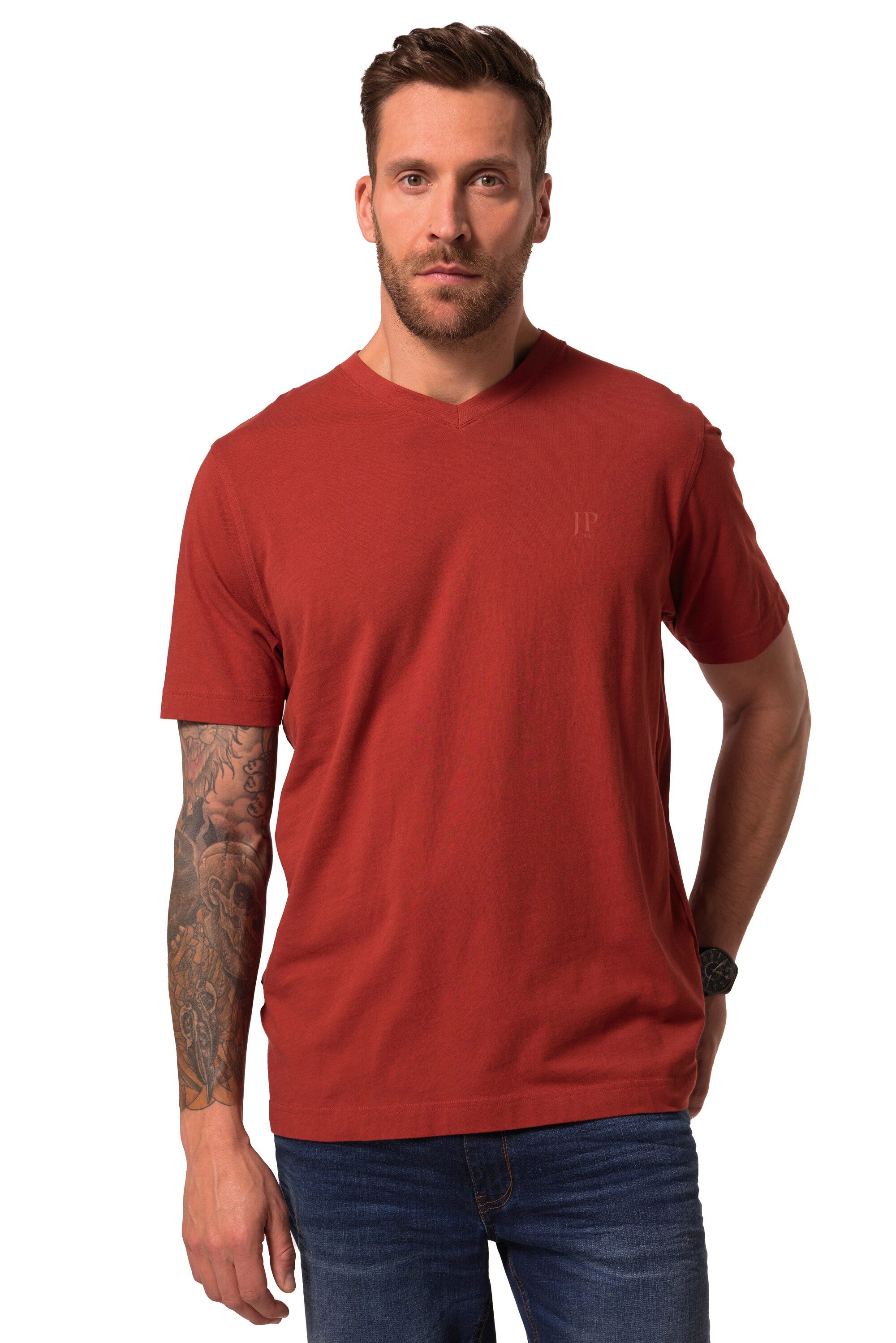 JP1880 T-Shirt JP1880 T-Shirts Basic 2er-Pack günstig online kaufen