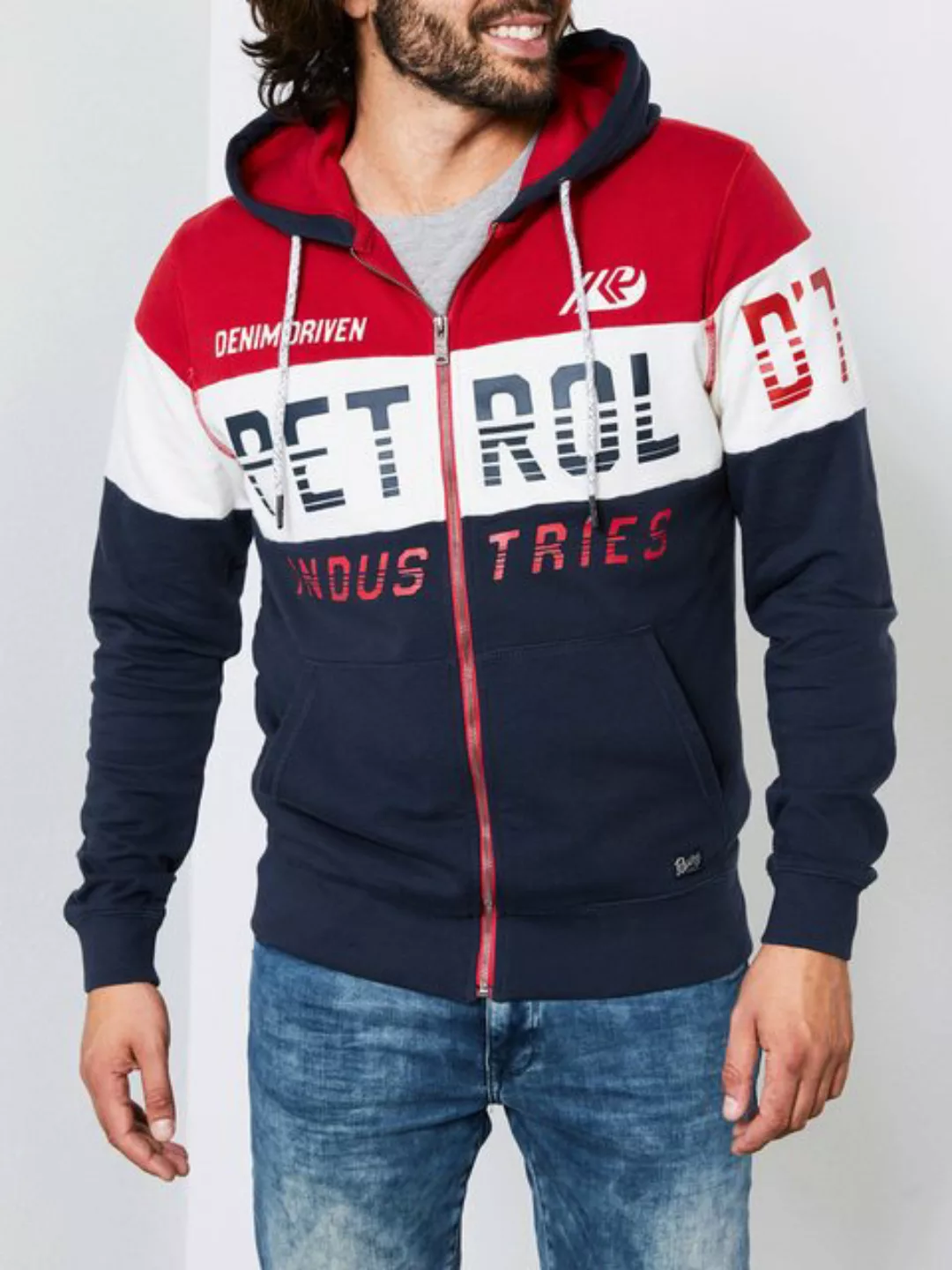 Petrol Industries Sweatshirt Rennweste günstig online kaufen