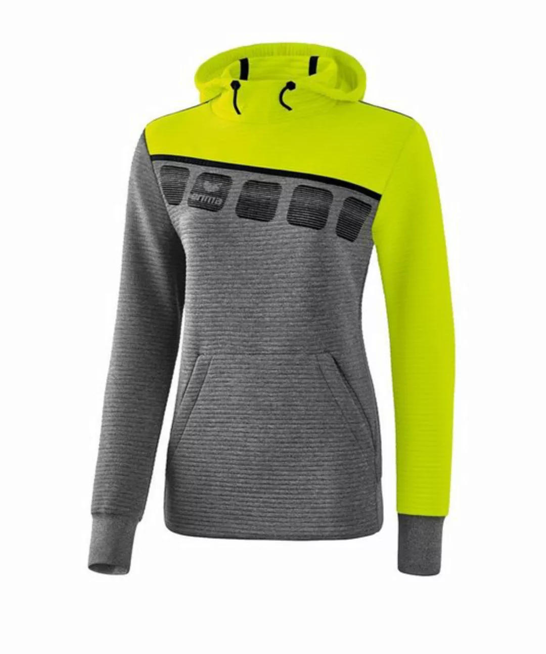 Erima Sweater 5-C Kapuzensweat Damen günstig online kaufen