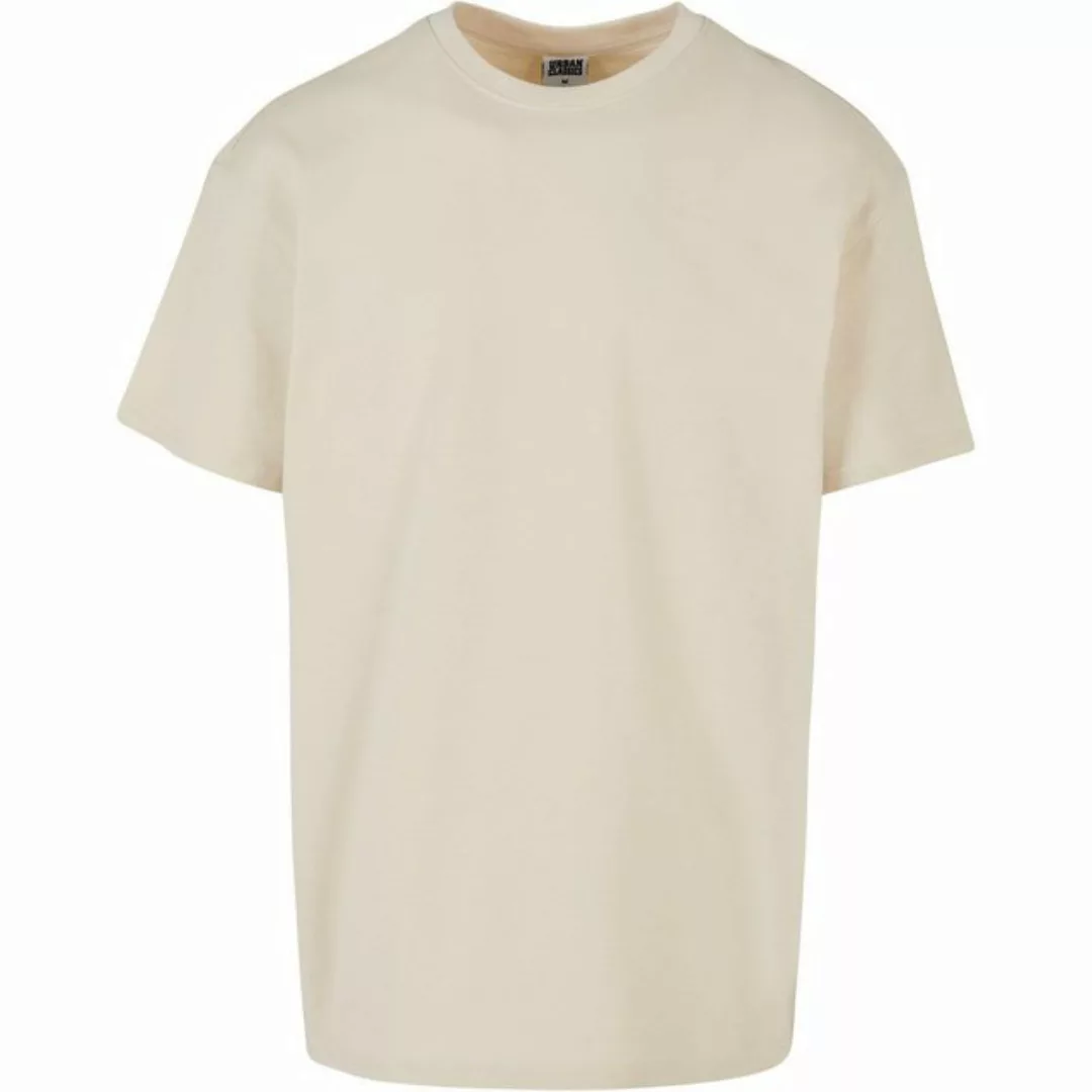 URBAN CLASSICS T-Shirt Urban Classic Heavy Oversized T-Shirt Beige Baumwoll günstig online kaufen