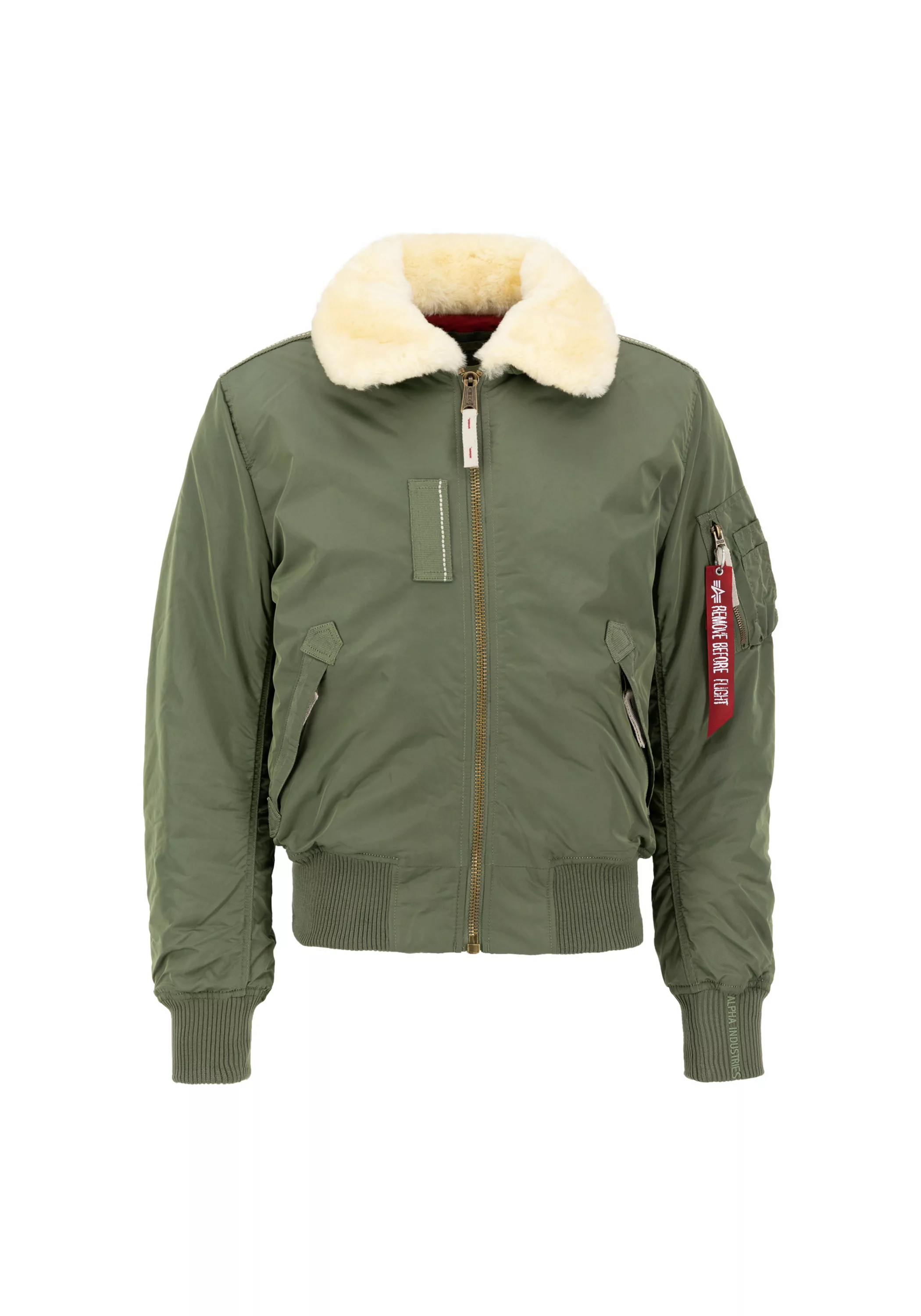 Alpha Industries Bomberjacke "Injector III Bomberjacke" günstig online kaufen