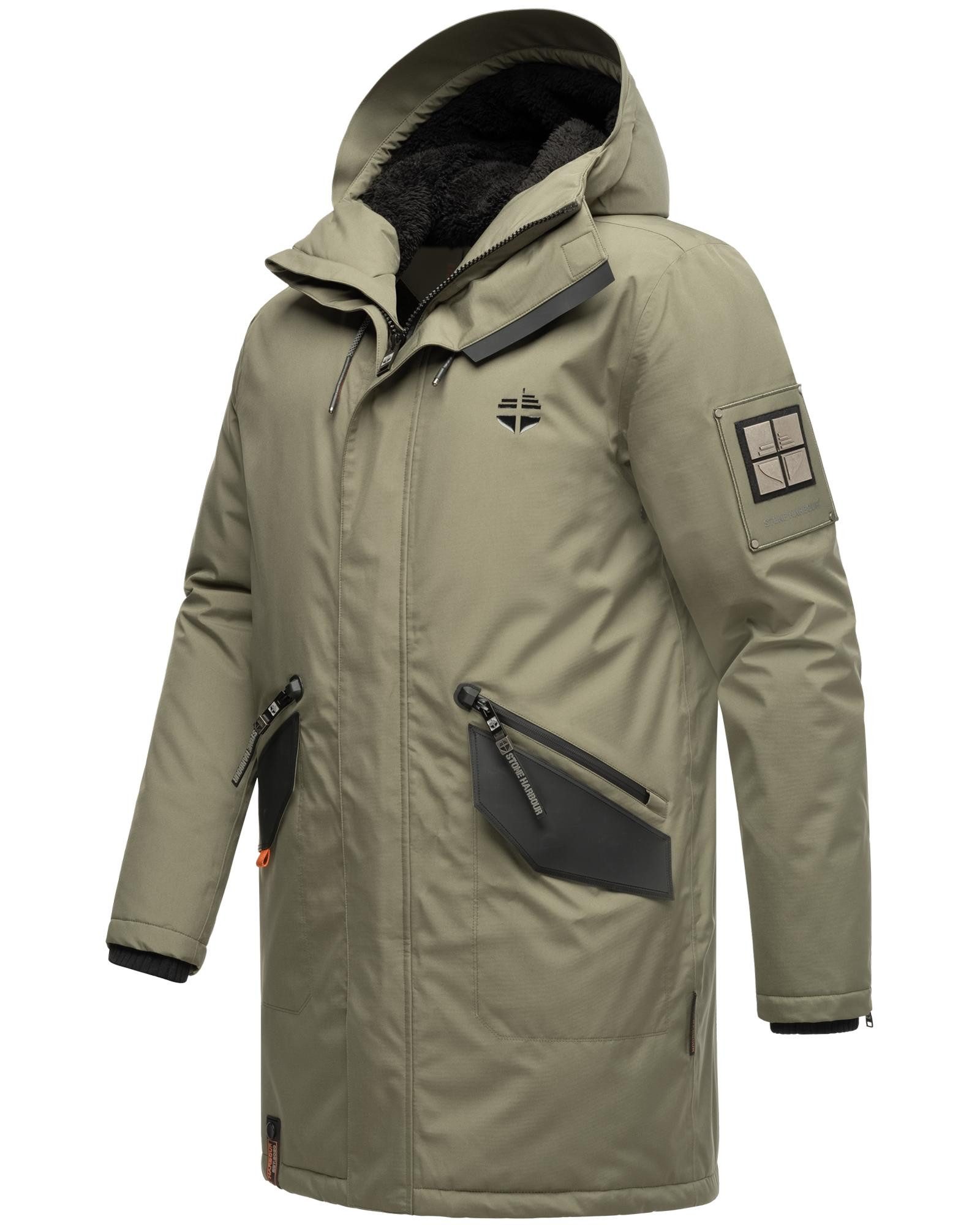 Stone Harbour Wintermantel Ragaan modischer Herren günstig online kaufen