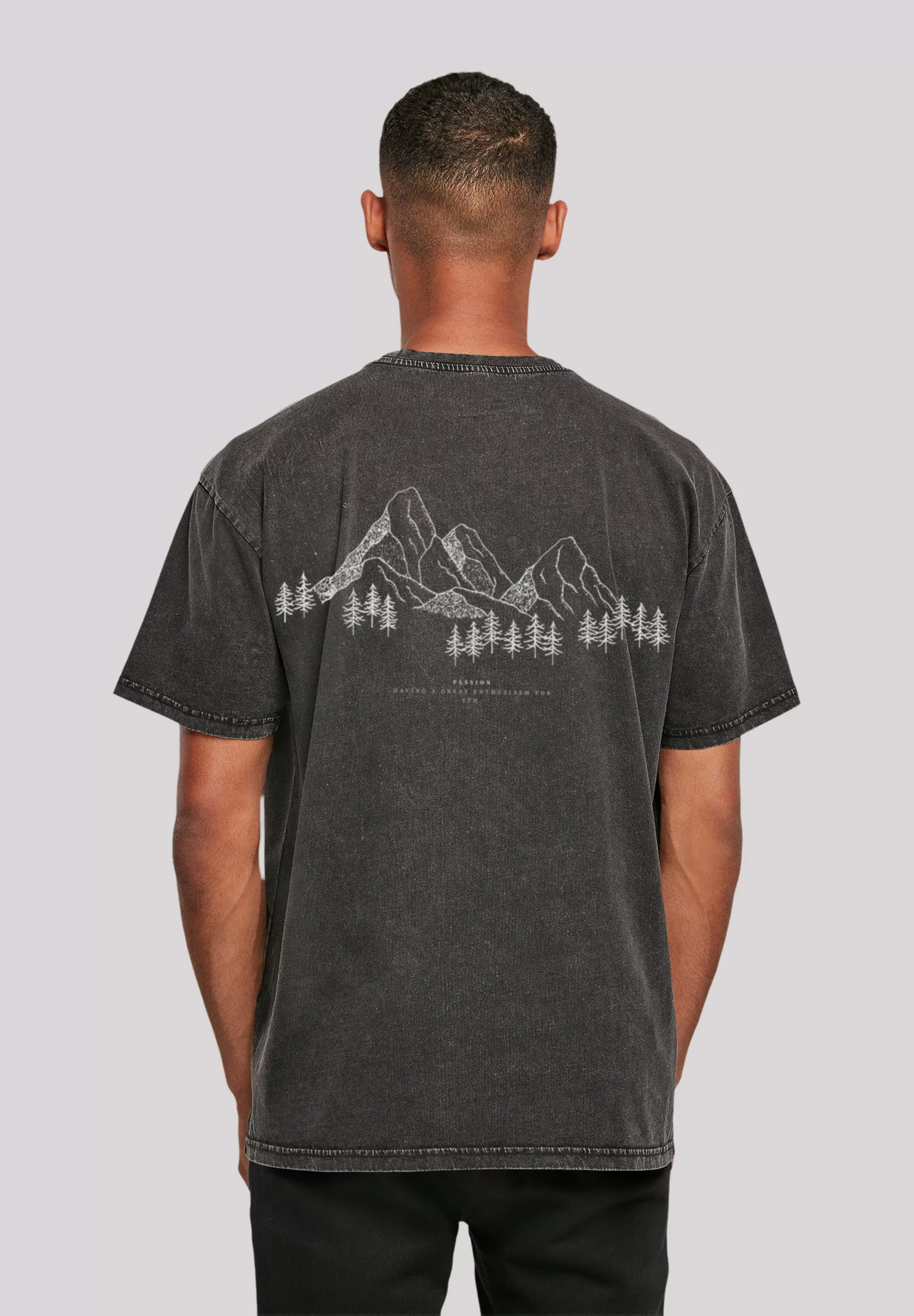 F4NT4STIC T-Shirt "Mountain Berg", Print günstig online kaufen