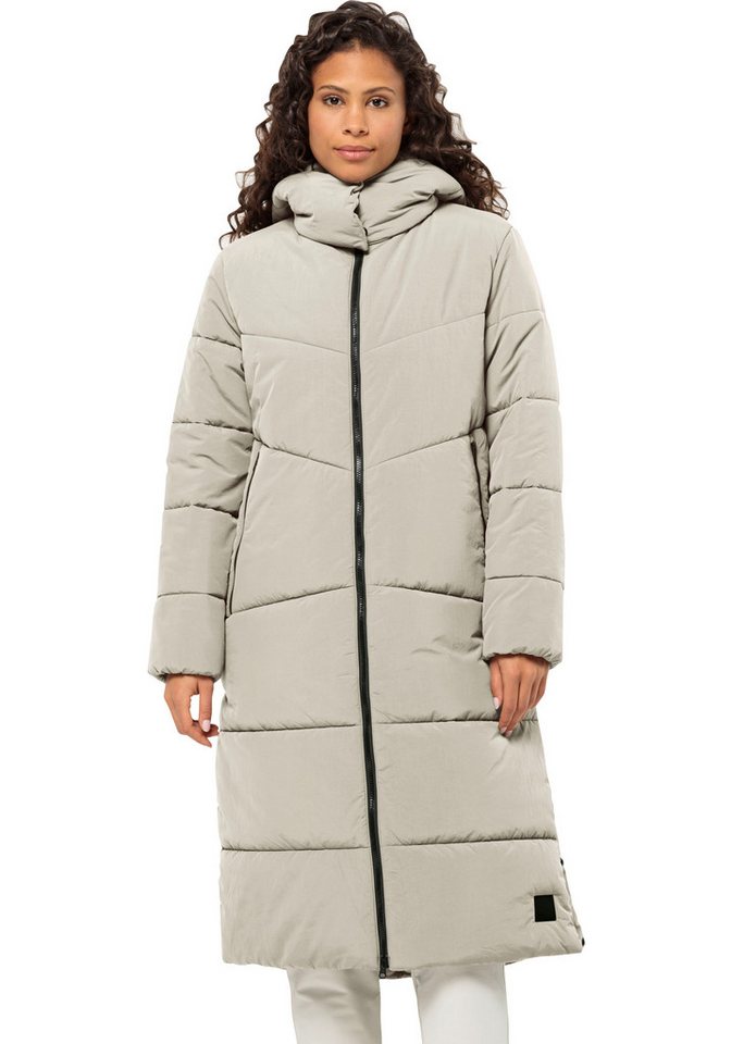 Jack Wolfskin Funktionsmantel KAROLINGER LONG COAT W mit Kunstfaserfüllung günstig online kaufen