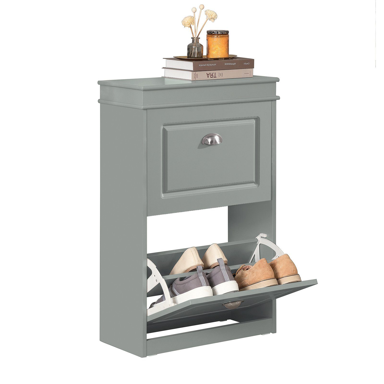 SoBuy Schuhschrank FSR78/FSR79/FSR94, Schuhkipper, Schuhregal, Schuhbank, günstig online kaufen