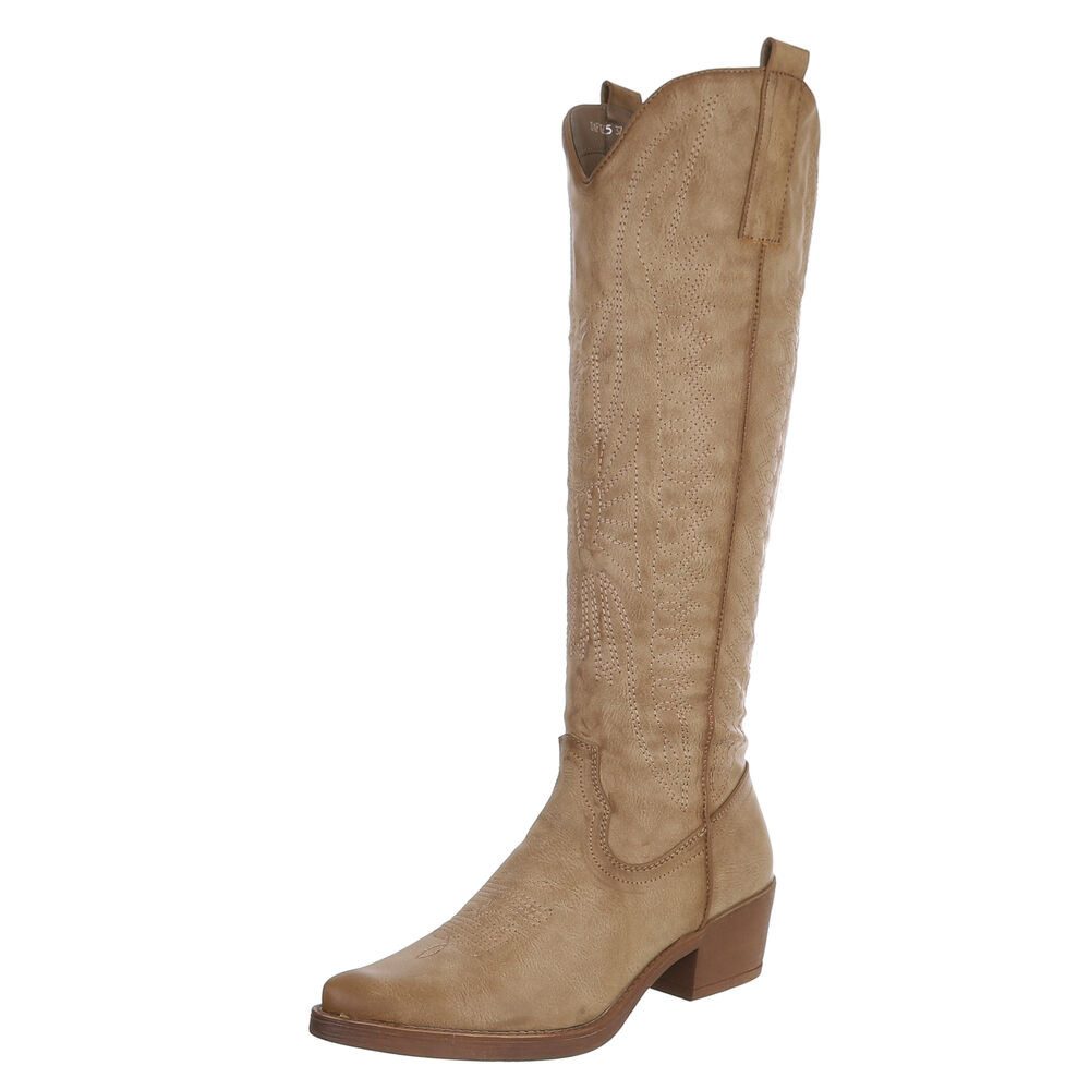 Ital-Design Damen Cowboyboots Western Westernstiefel (90152853) günstig online kaufen