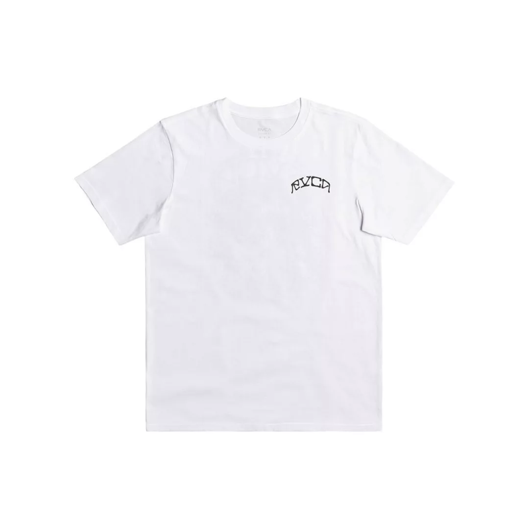 Rvca St Margret Kurzärmeliges T-shirt L White günstig online kaufen