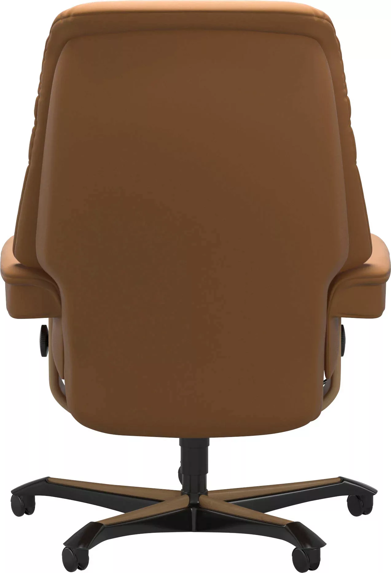 Stressless Relaxsessel "Sunrise", mit Home Office Base, Größe M, Gestell Ei günstig online kaufen