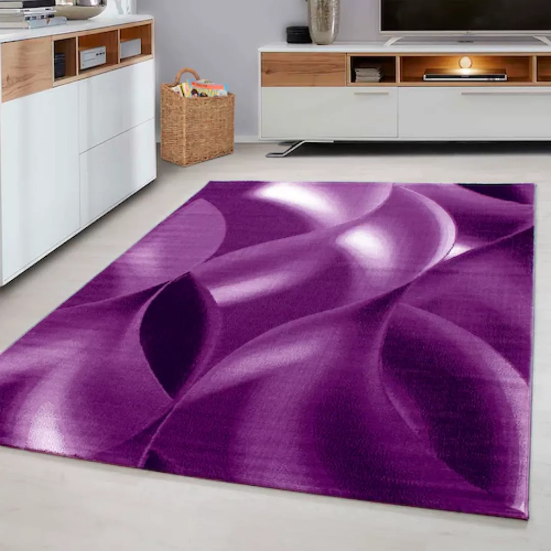 Ayyildiz Teppich PLUS lila B/L: ca. 80x150 cm günstig online kaufen
