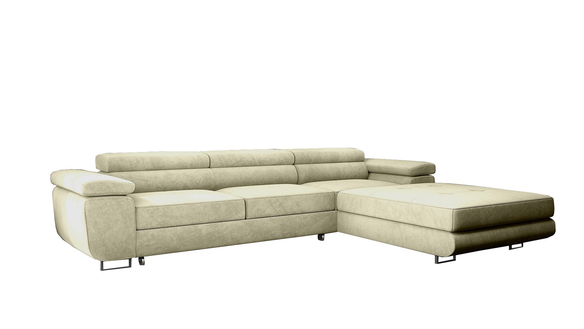 MOEBLO Ecksofa BUZZ TWIN, mit Schlaffunktion, günstig online kaufen