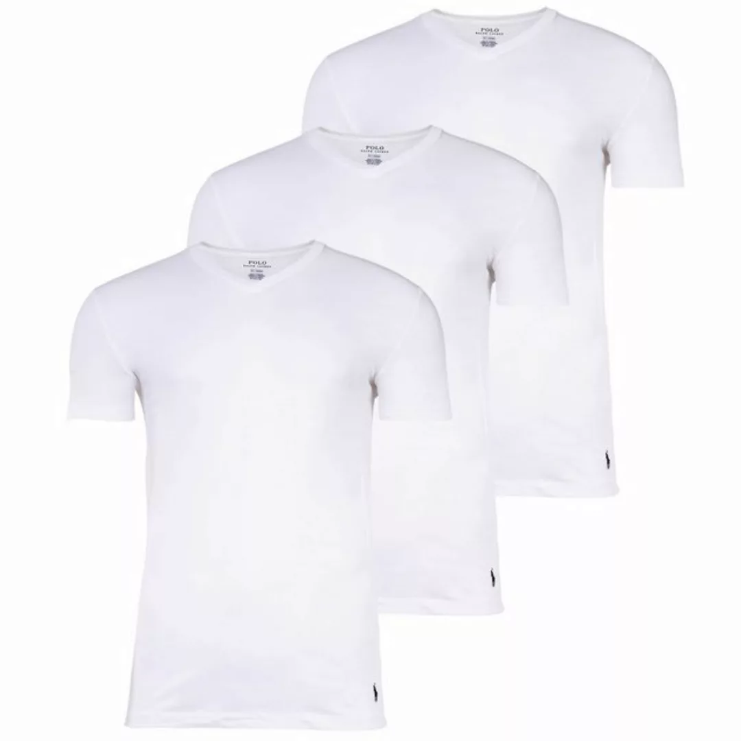 Polo Ralph Lauren T-Shirt Herren T-Shirts, 3er Pack - V-NECK 3-PACK günstig online kaufen