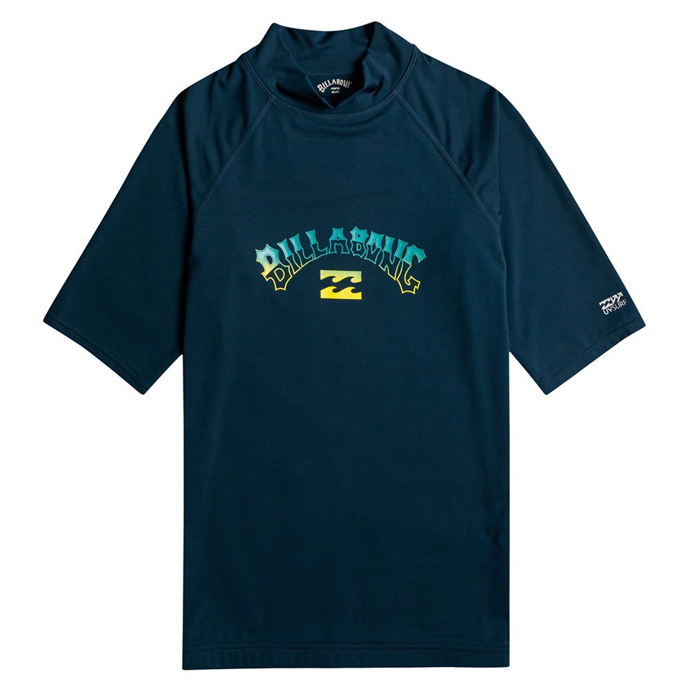 Billabong Arch Kurzarm T-shirt M Navy günstig online kaufen