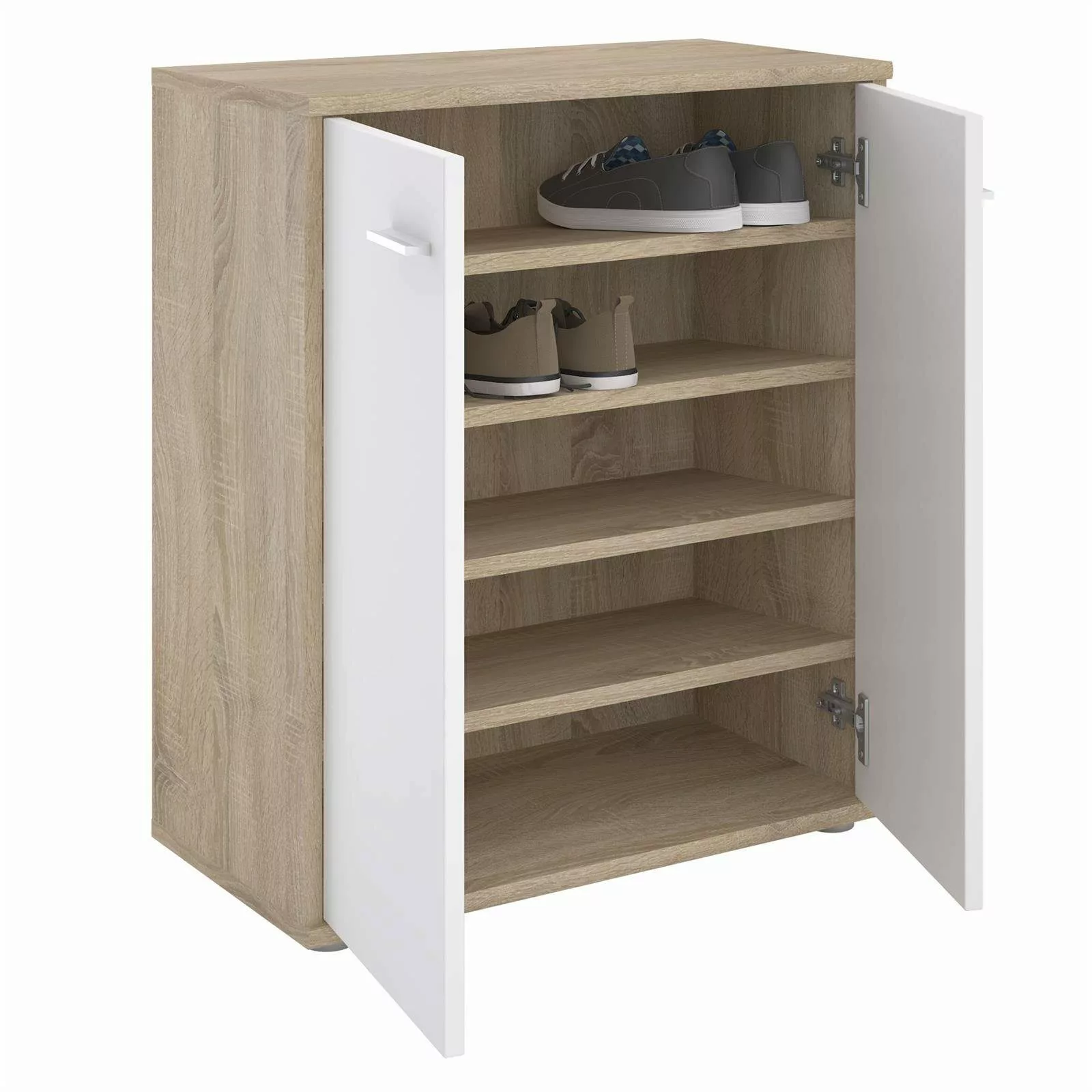 CARO-Möbel Schuhschrank LENNIS Schuhschrank Schuhkommode Aufbewahrung günstig online kaufen