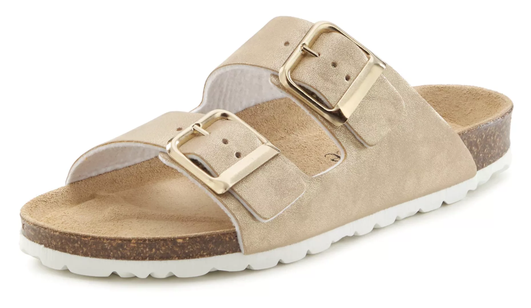Vivance Pantolette "Mule, Sandale, offener Schuh,", mit softer Innensohle u günstig online kaufen