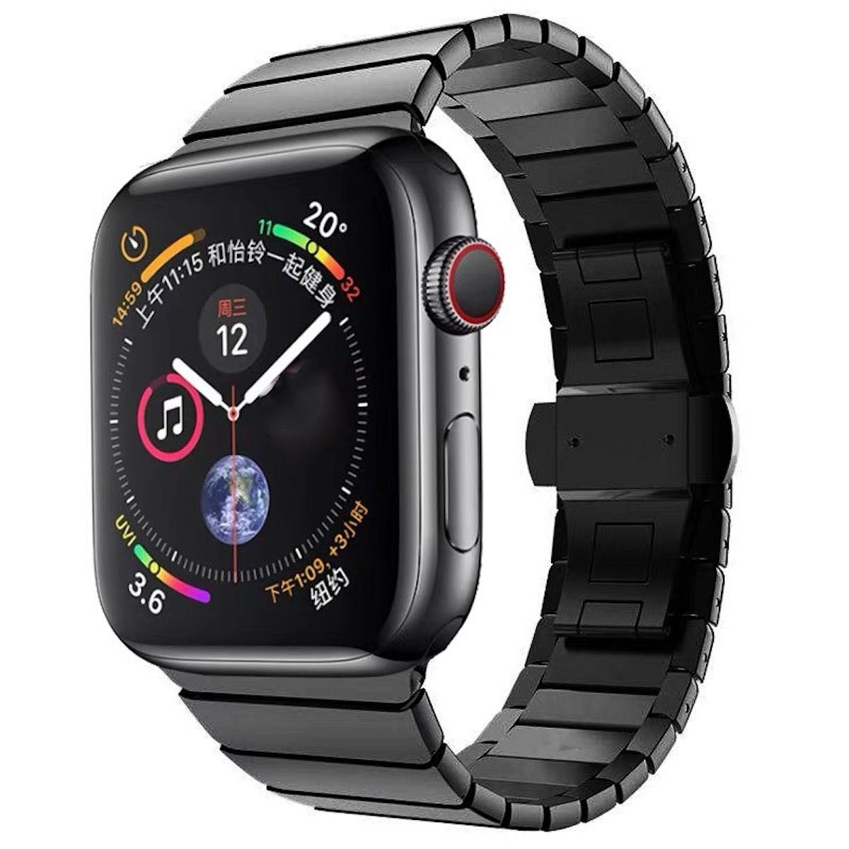 Wigento Smartwatch-Armband Für Apple Watch 10 günstig online kaufen