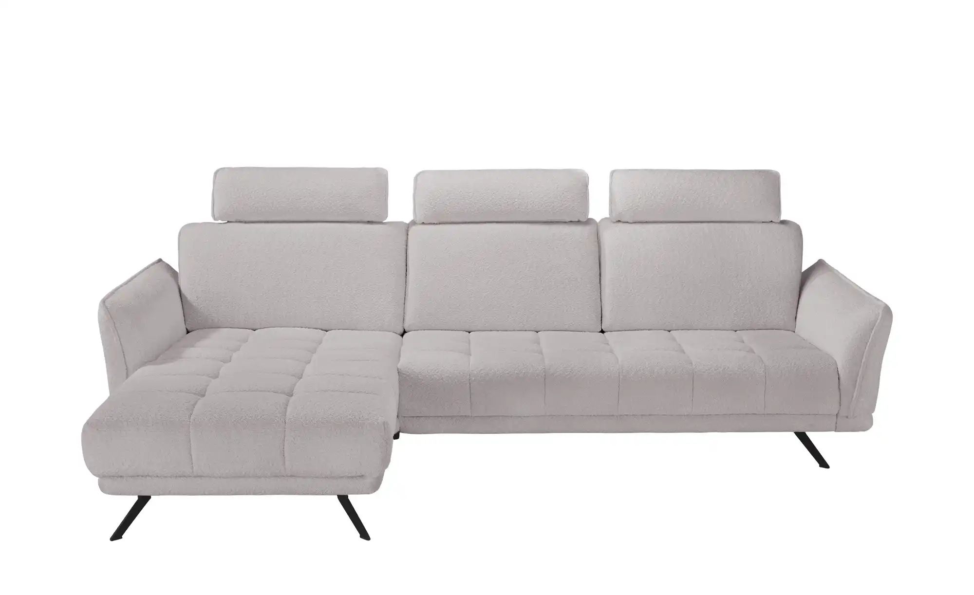 Lounge Collection Ecksofa  Joel ¦ grau ¦ Maße (cm): B: 285 H: 103 T: 178 Po günstig online kaufen