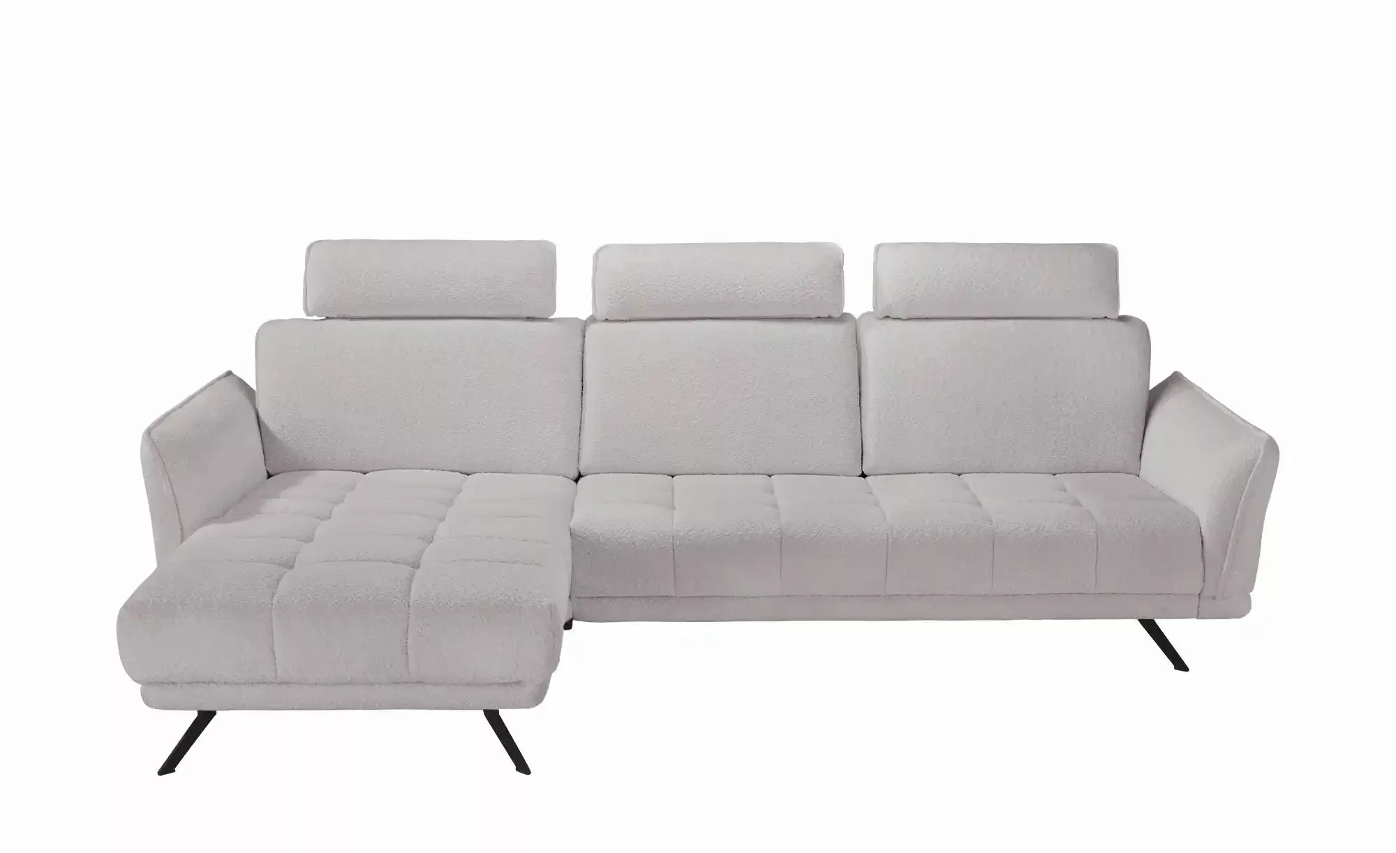 Lounge Collection Ecksofa  Joel ¦ grau ¦ Maße (cm): B: 285 H: 103 T: 178.0 günstig online kaufen