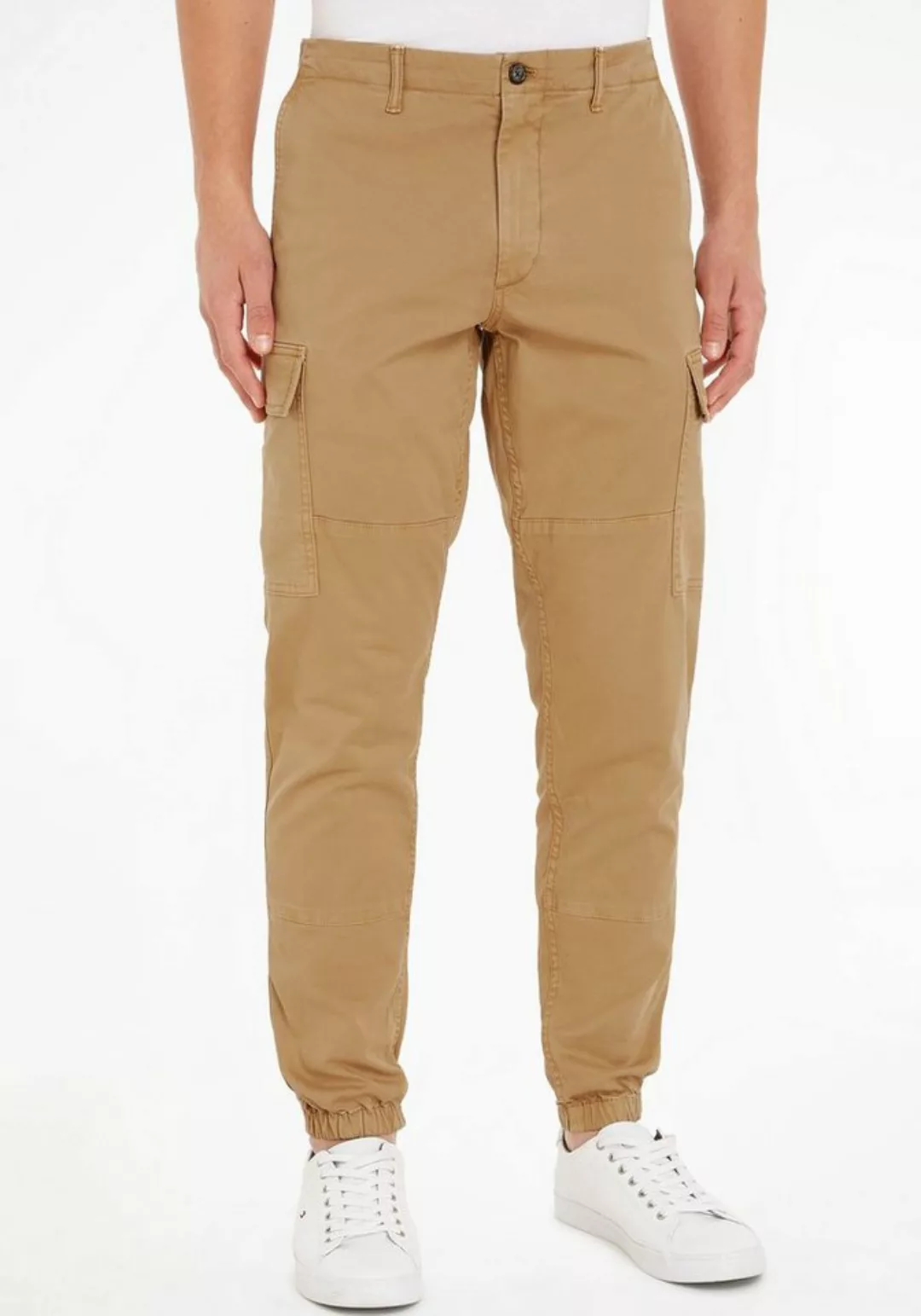 Tommy Hilfiger Cargohose CHELSEA CARGO GABARDINE GMD mit aufgesetzten Tasch günstig online kaufen