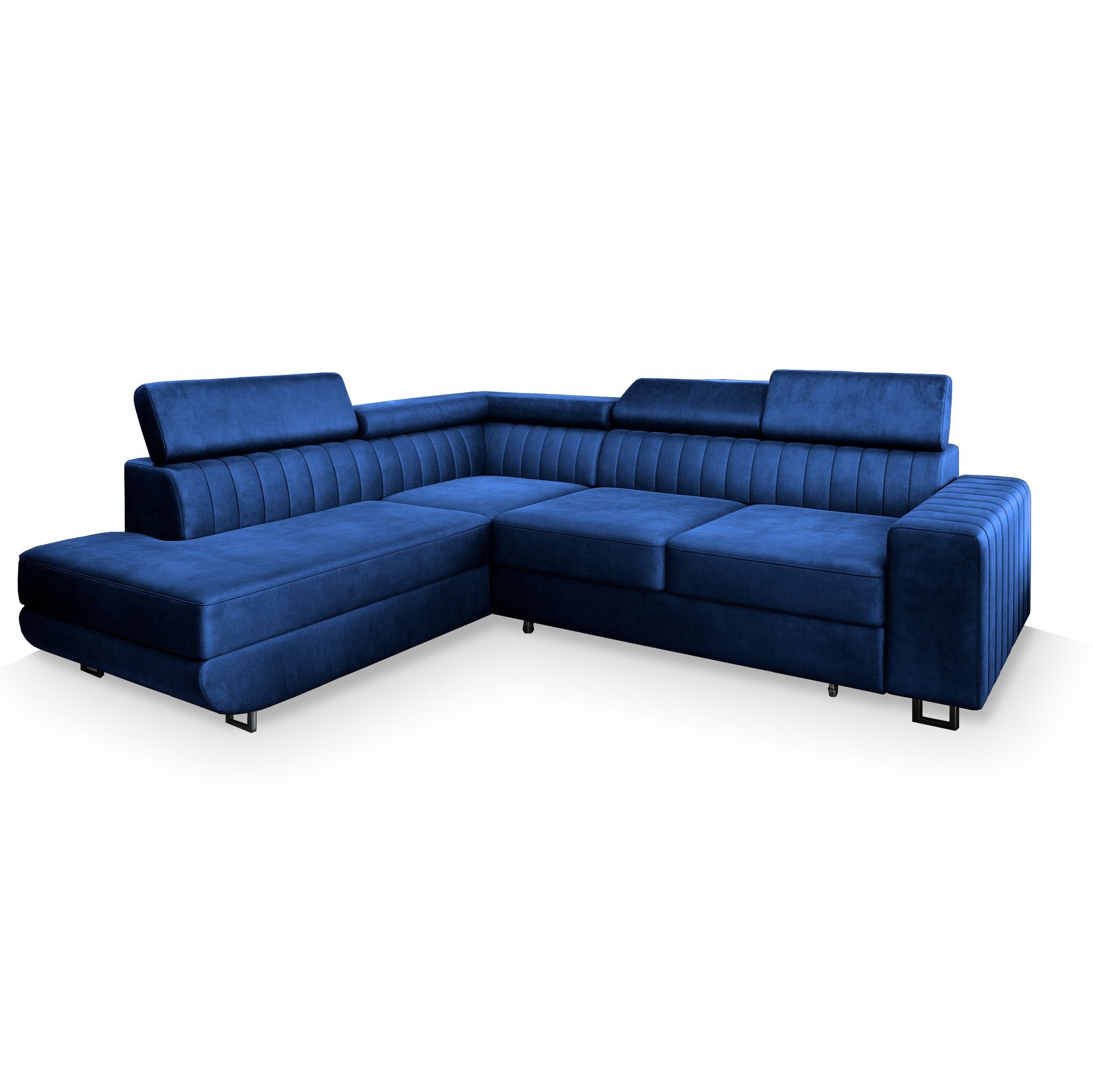 Masseno Ecksofa NOLA mit Schlaffunktion L-Form, günstig online kaufen