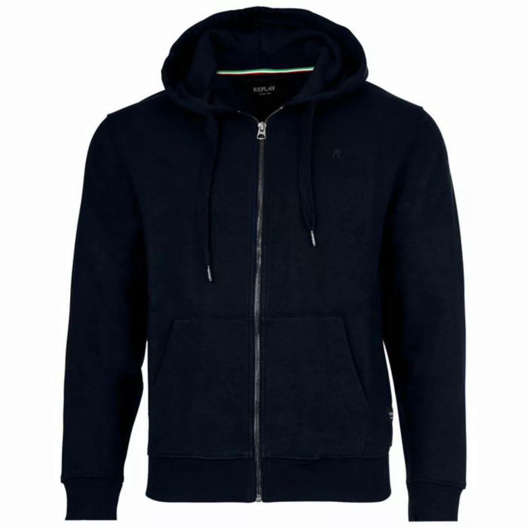 Replay Sweater "Sweatjacke Sweatshirt, BRUSHED FLEECE" günstig online kaufen