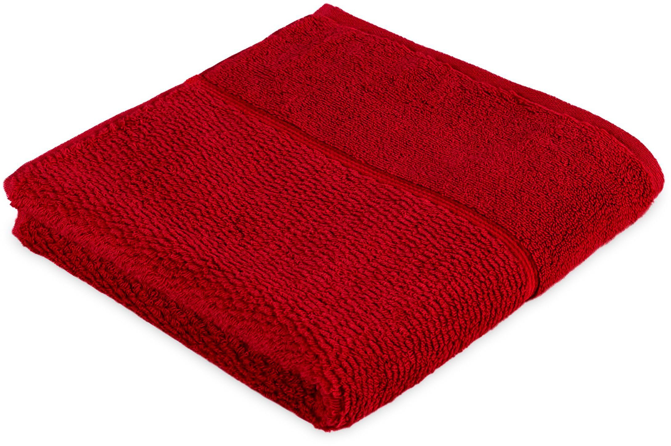 Möve for frottana Handtuch Pearl, Walkfrottier günstig online kaufen