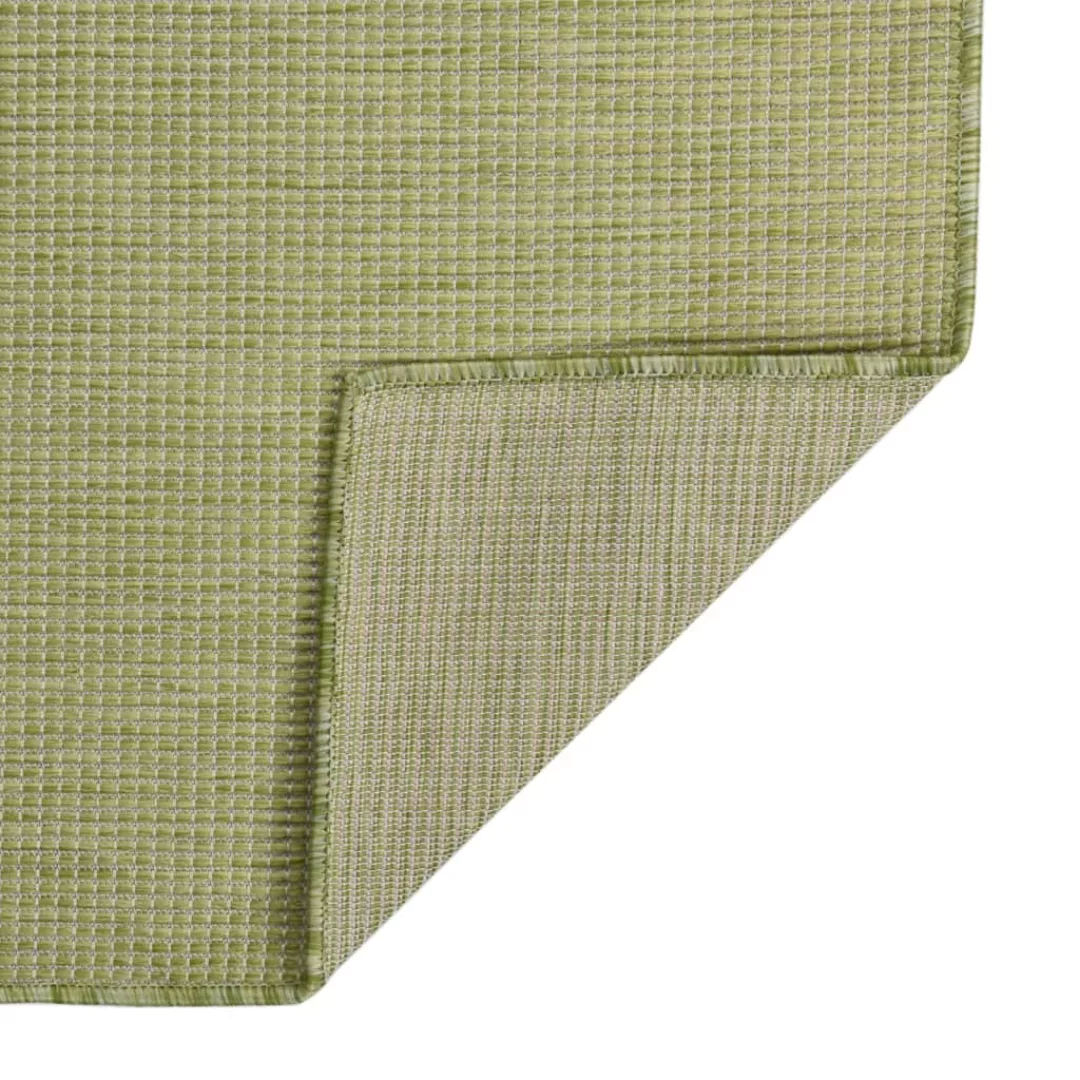 Vidaxl Outdoor-teppich Flachgewebe 200x280 Cm Grün günstig online kaufen