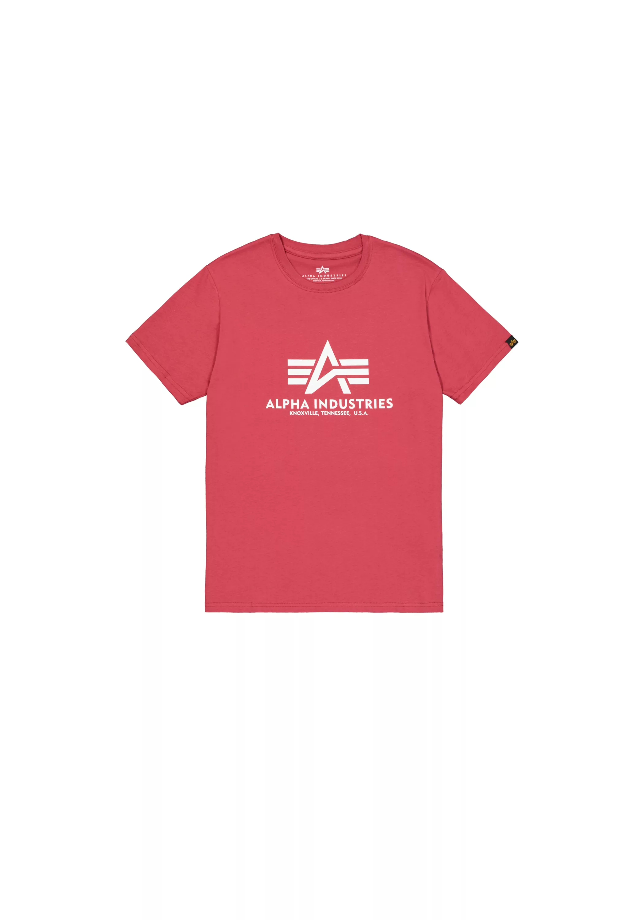 Alpha Industries T-Shirt "Basic T-Shirt BL T-Shirt" günstig online kaufen