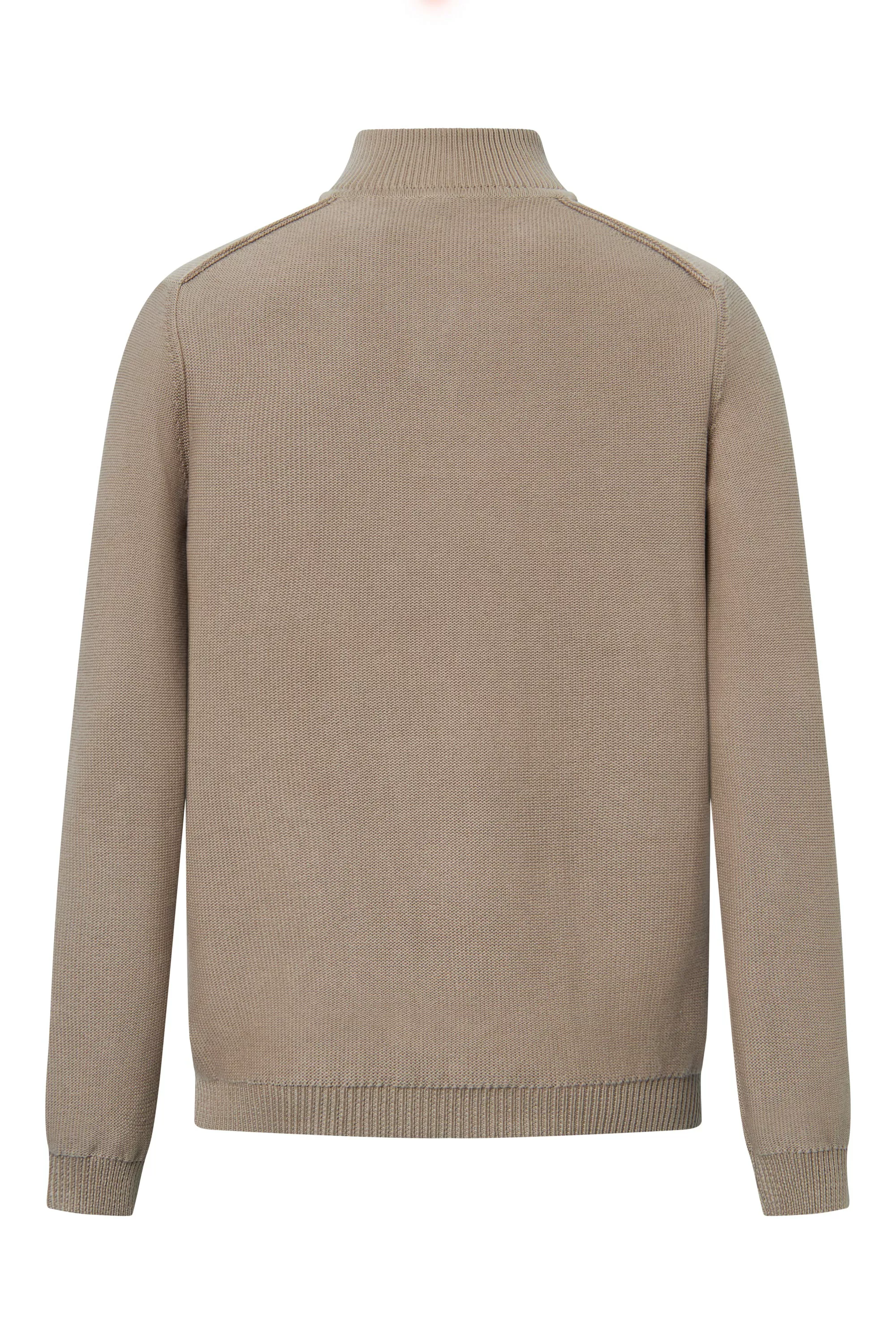 Joop Jeans Strickpullover "Paulin", mit Reißverschluss günstig online kaufen