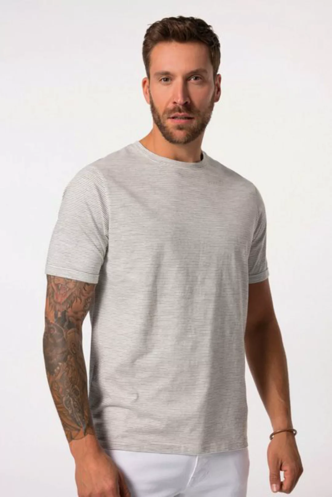 JP1880 T-Shirt Ringelshirt Halbarm bis 8XL günstig online kaufen