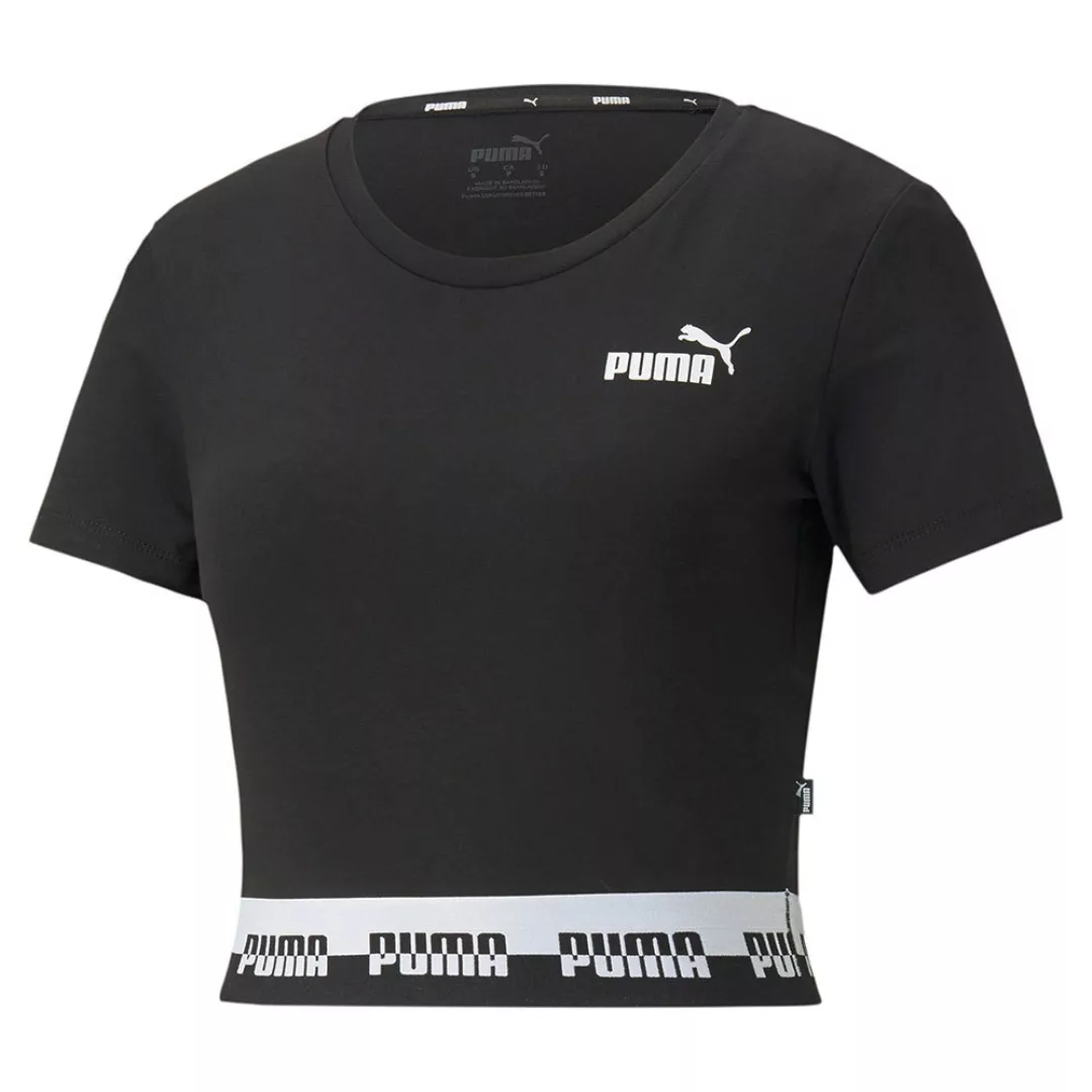 Puma Amplified Slim Kurzarm T-shirt S Puma Black günstig online kaufen