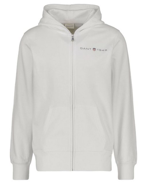 Gant Sweatjacke Herren Sweatjacke mit Kapuze (1-tlg) günstig online kaufen