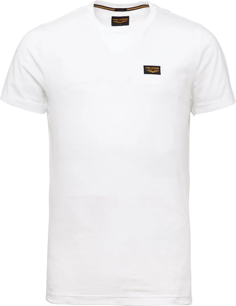 PME Legend T-Shirt Logo Weiß - Größe 3XL günstig online kaufen
