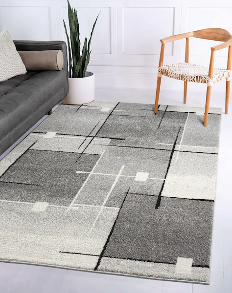 the carpet Teppich »Thales«, rechteckig, moderner dichter Wohnzimmer Teppic günstig online kaufen