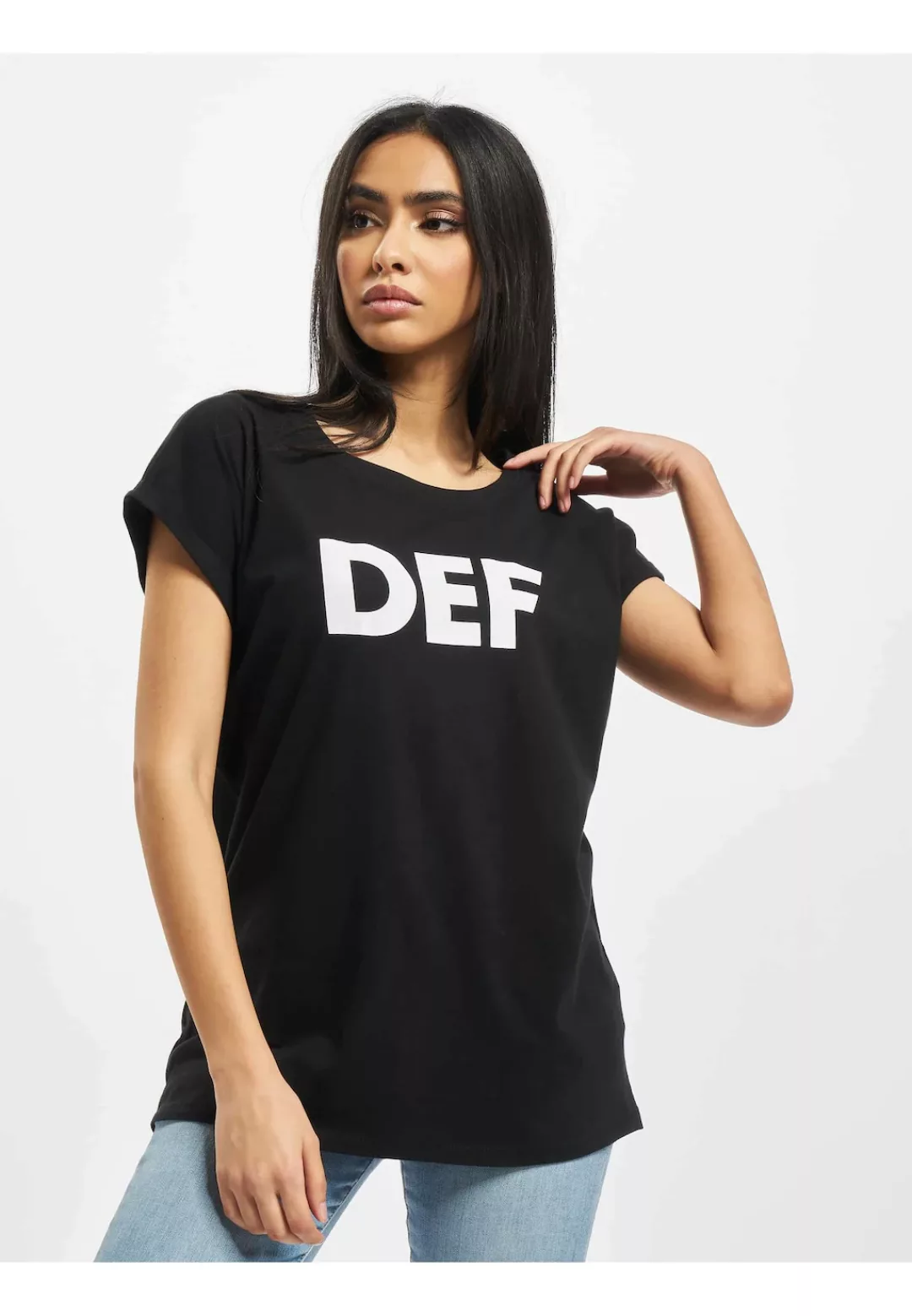 DEF Kurzarmshirt "DEF Damen DEF Her Secret T-Shirt" günstig online kaufen