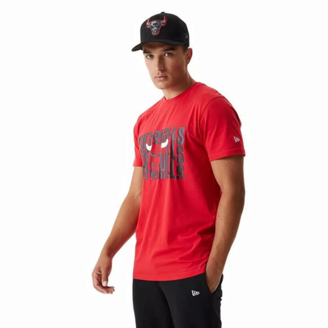 New Era T-Shirt T-Shirt New Era NBA Wordmark Chibul günstig online kaufen
