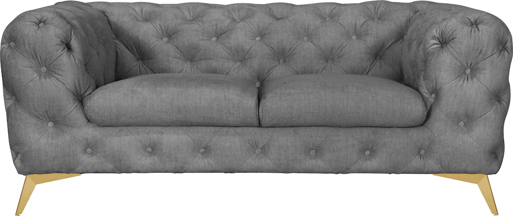 Leonique Chesterfield-Sofa "Glynis" günstig online kaufen