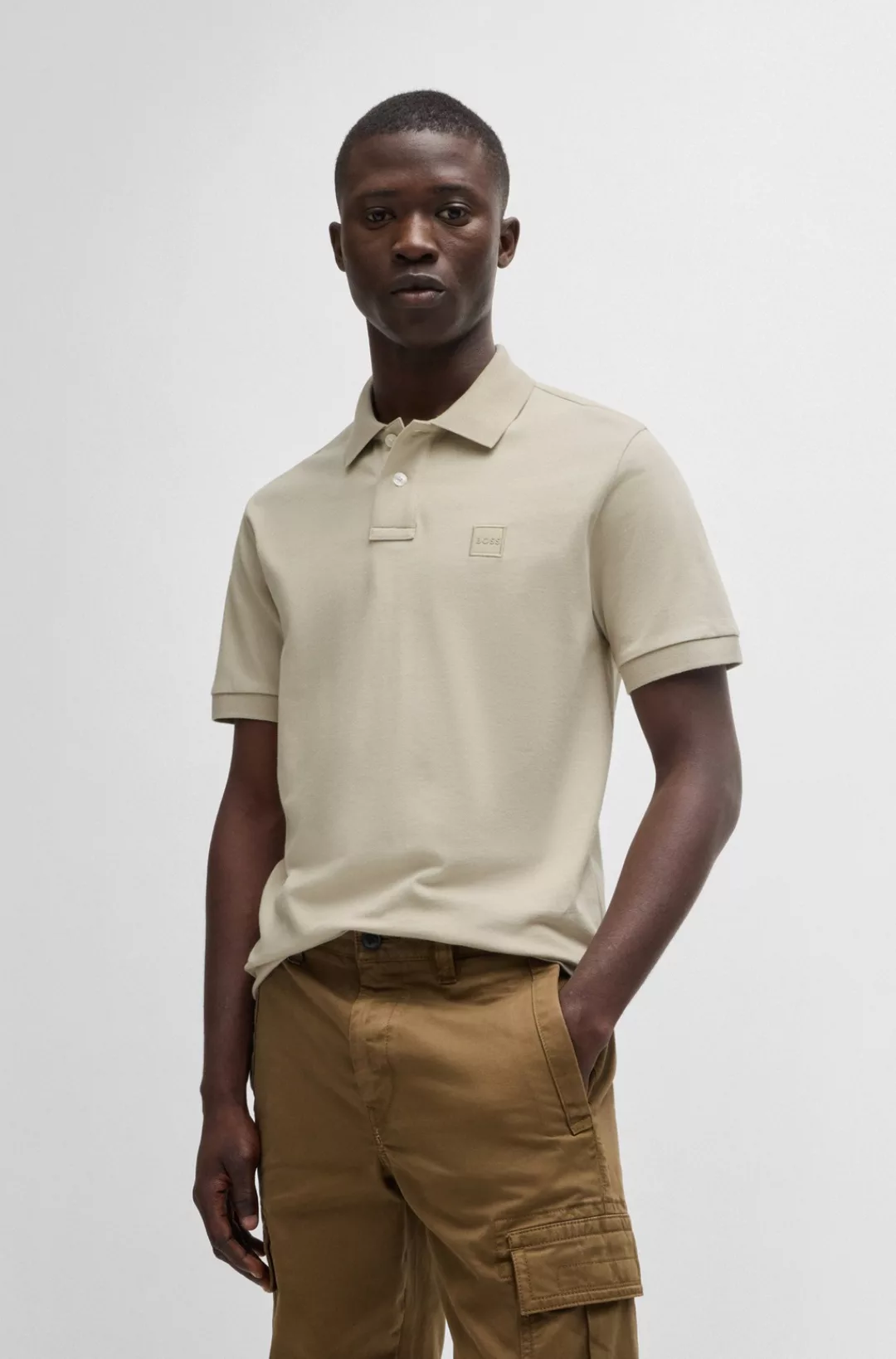 BOSS ORANGE Poloshirt "Passenger", mit Polokragen günstig online kaufen