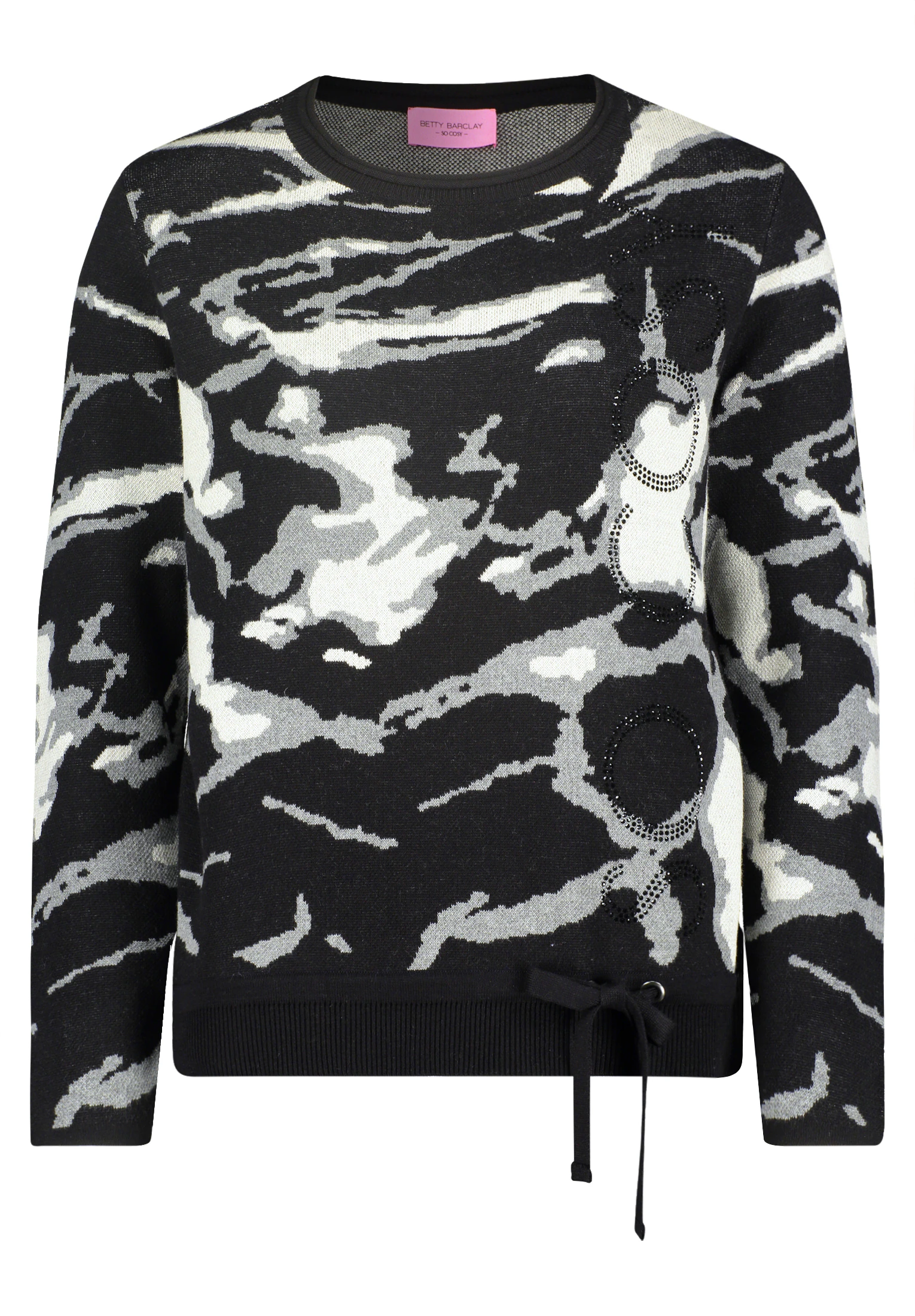 Betty Barclay Strickpullover "Betty Barclay Strickpullover mit Jacquard", J günstig online kaufen