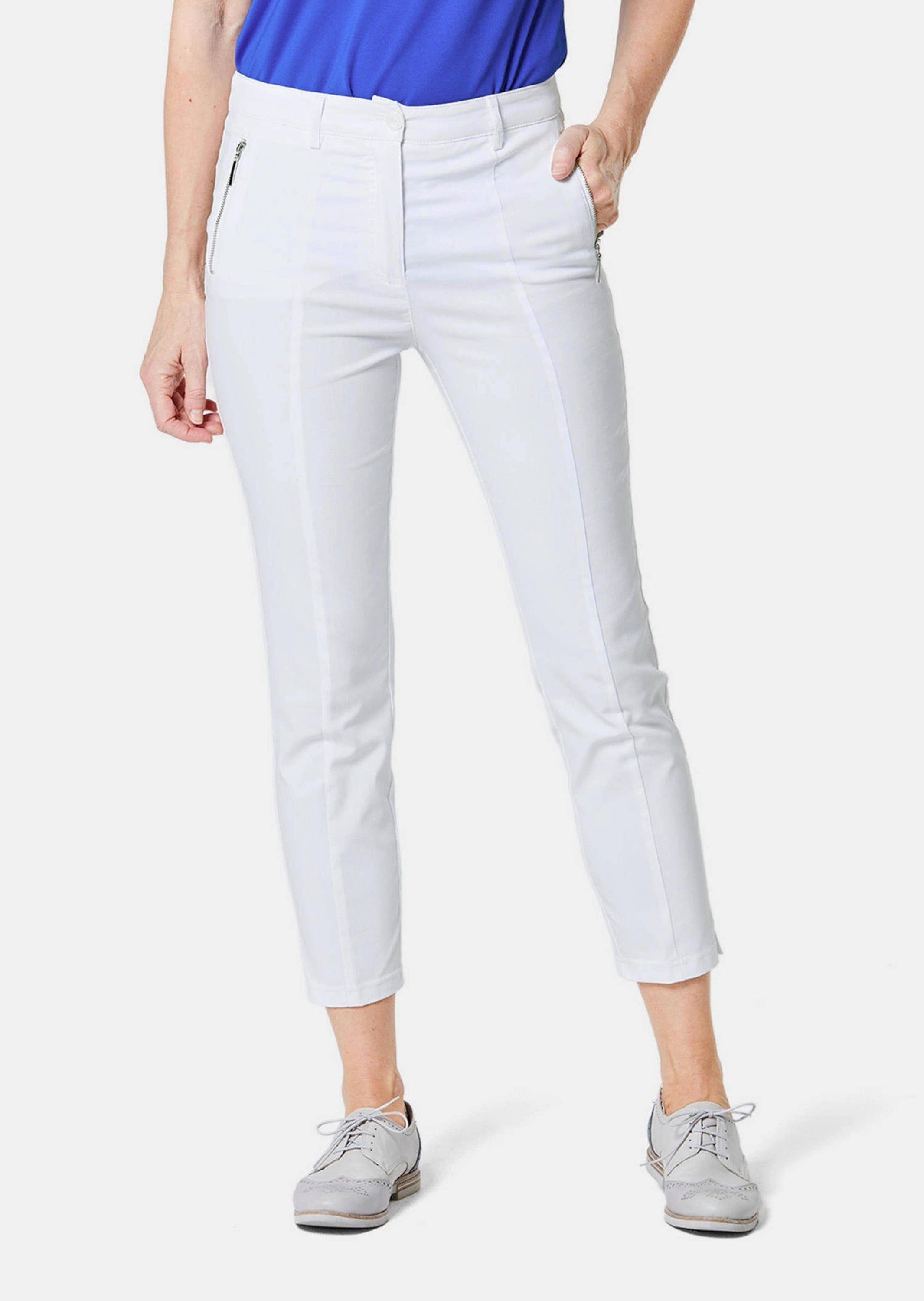 GOLDNER 7/8-Caprijeans Elastische Hose mit extra günstig online kaufen
