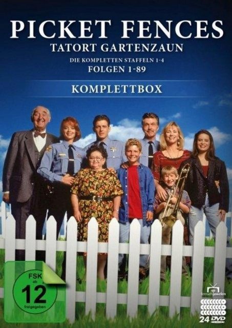 DVD Picket Fences - Tatort Gartenzaun günstig online kaufen