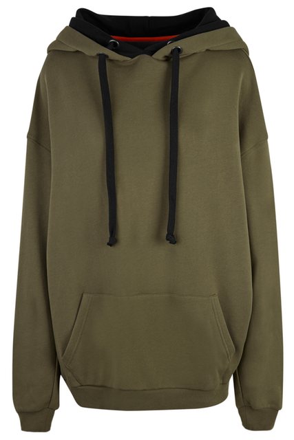 ILAY Lit Hoodie Val, Oversize Hoodie, Double Cap Kängurutasche aufgesetzt günstig online kaufen