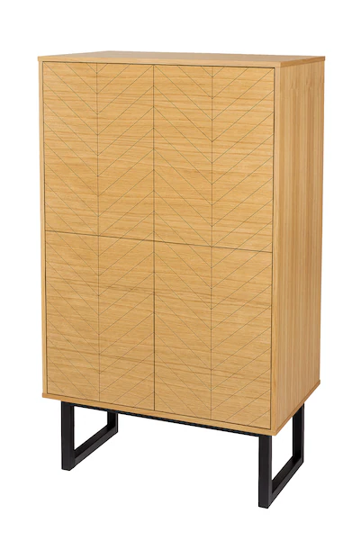 Woodman Highboard, Kommode im skandinavischen Design günstig online kaufen
