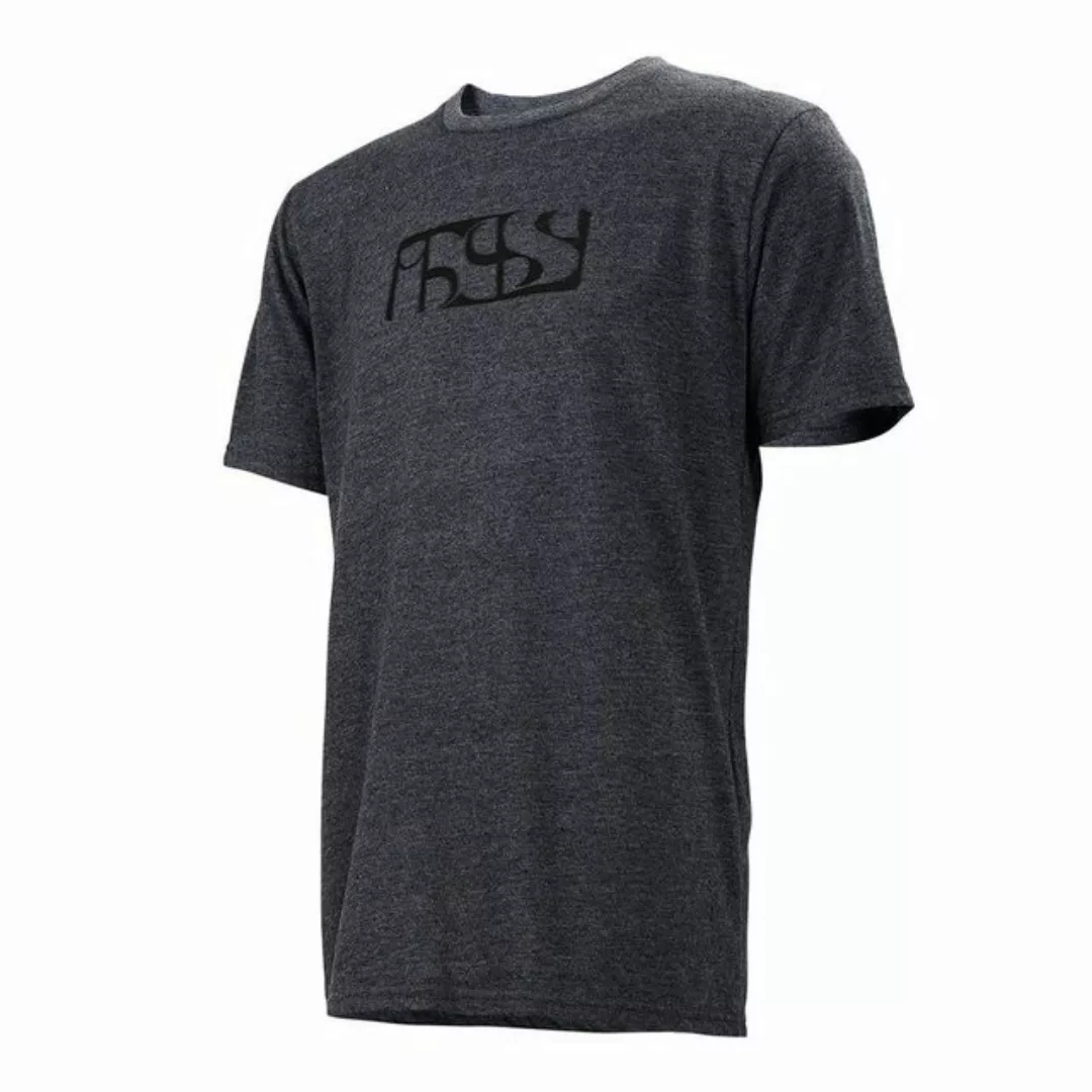 IXS T-Shirt T-Shirts iXS Brand T-Shirt mit iXS-Logo - Grau XS (1-tlg) günstig online kaufen